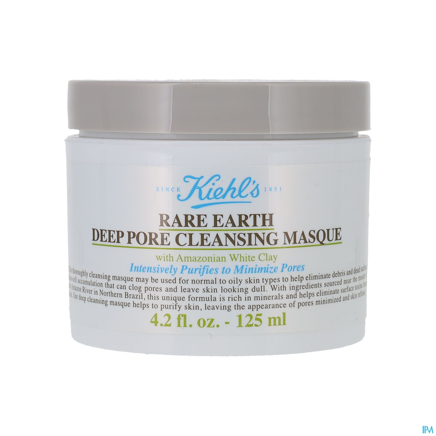 KIEHLS MASQ DESINCRUST ARGIL 125ML