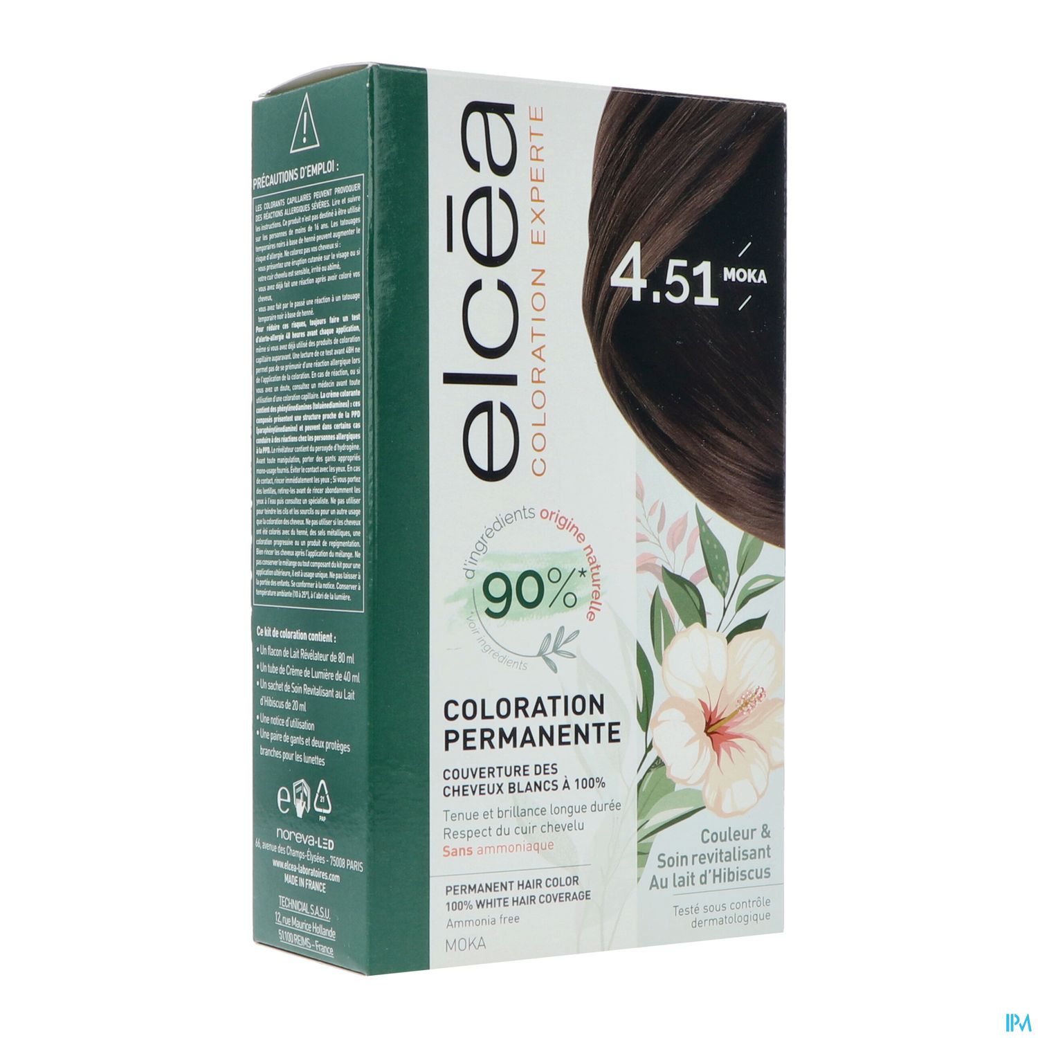 ELCEA COLOR EXPERT MOKA 4.51
