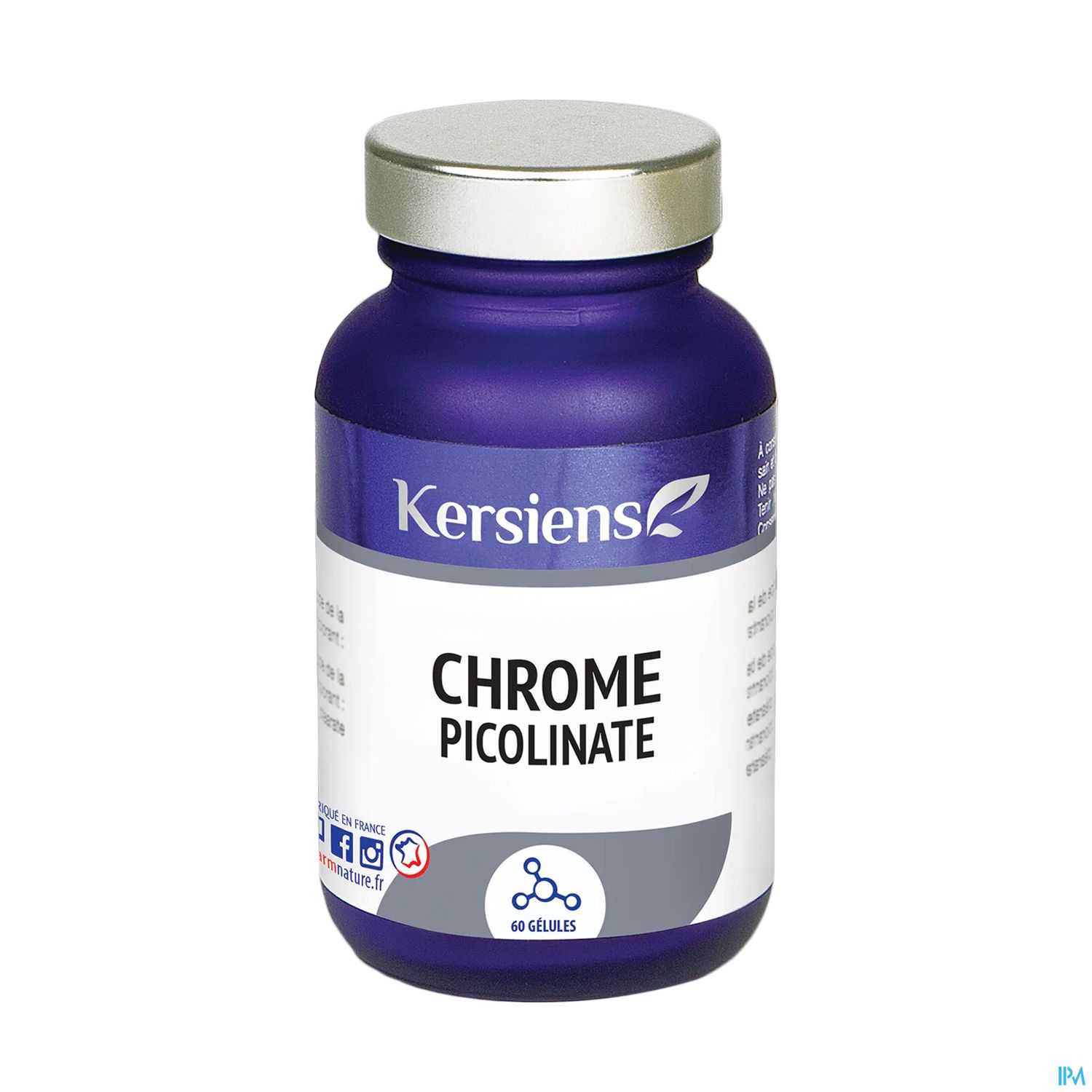 Nature Attitude Chrome Gelule 60
