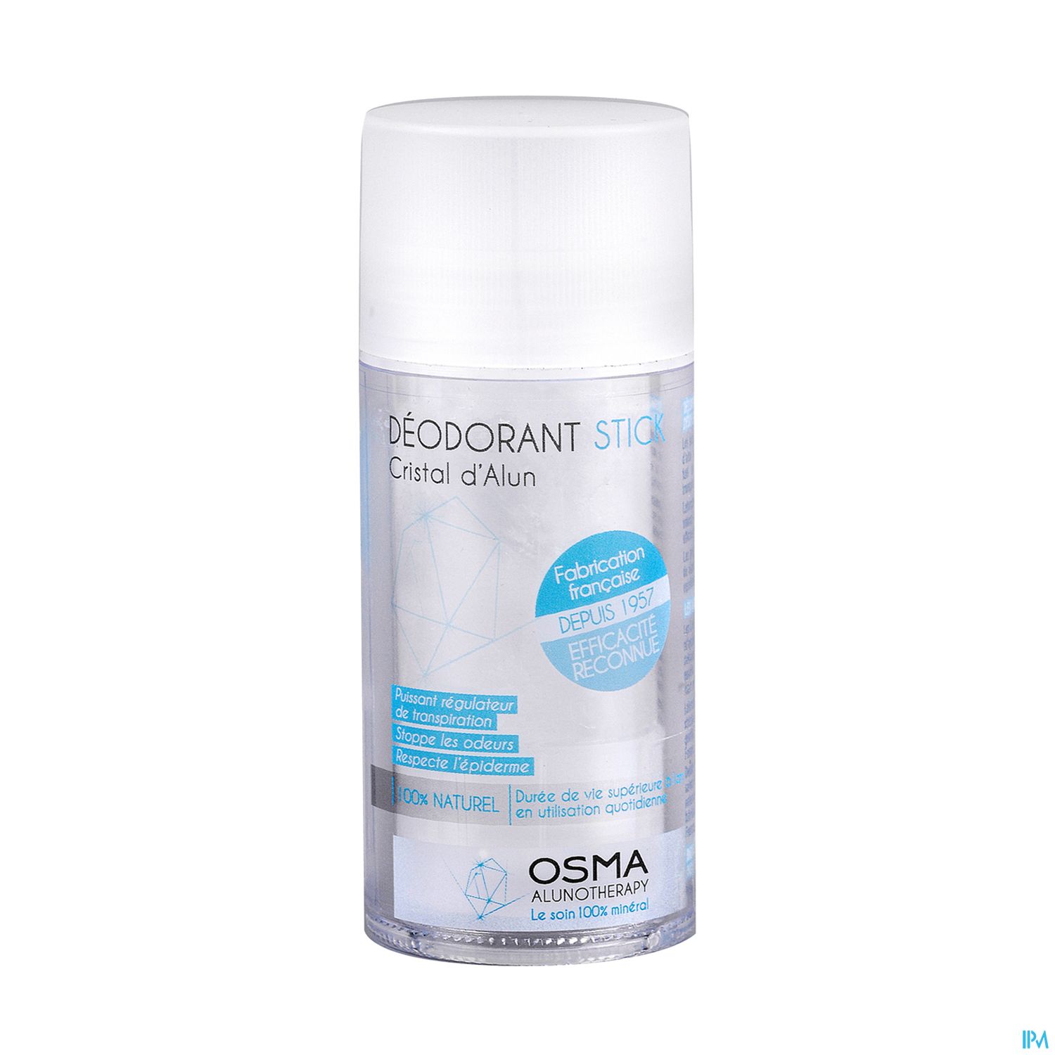 OSMA DEO STICK PIERRE D'ALUN 100G