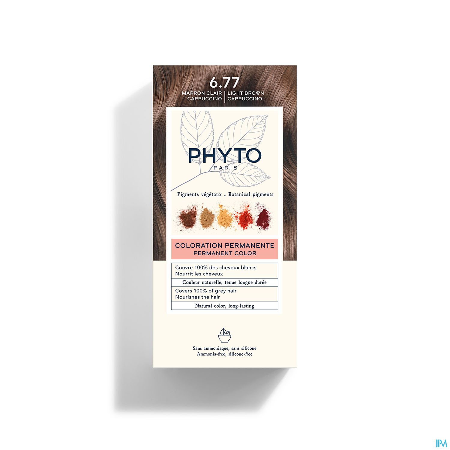 PHYTO COLOR 6,77 MARRON CLAIR CAPP