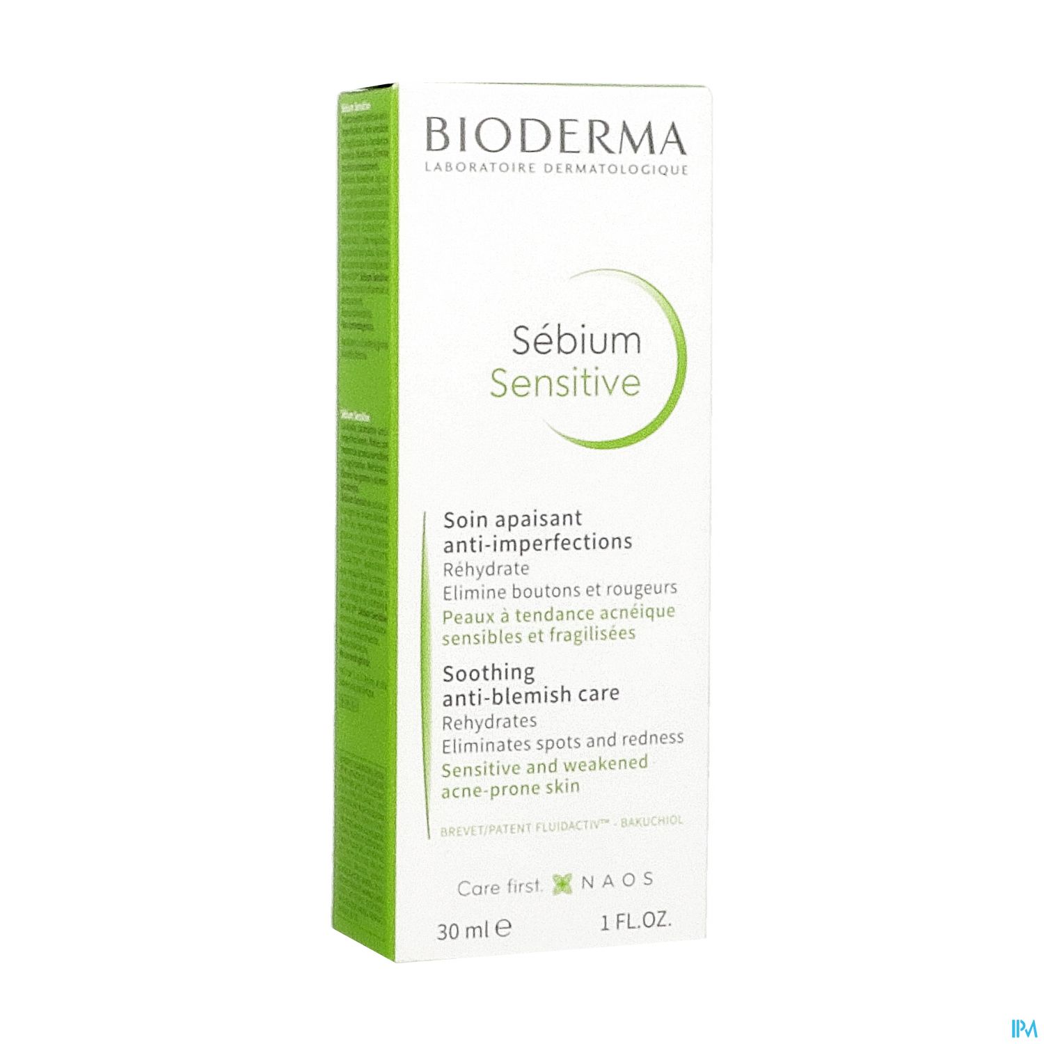 SEBIUM SENSITIVE Cr apais anti-imperf T/30ml
