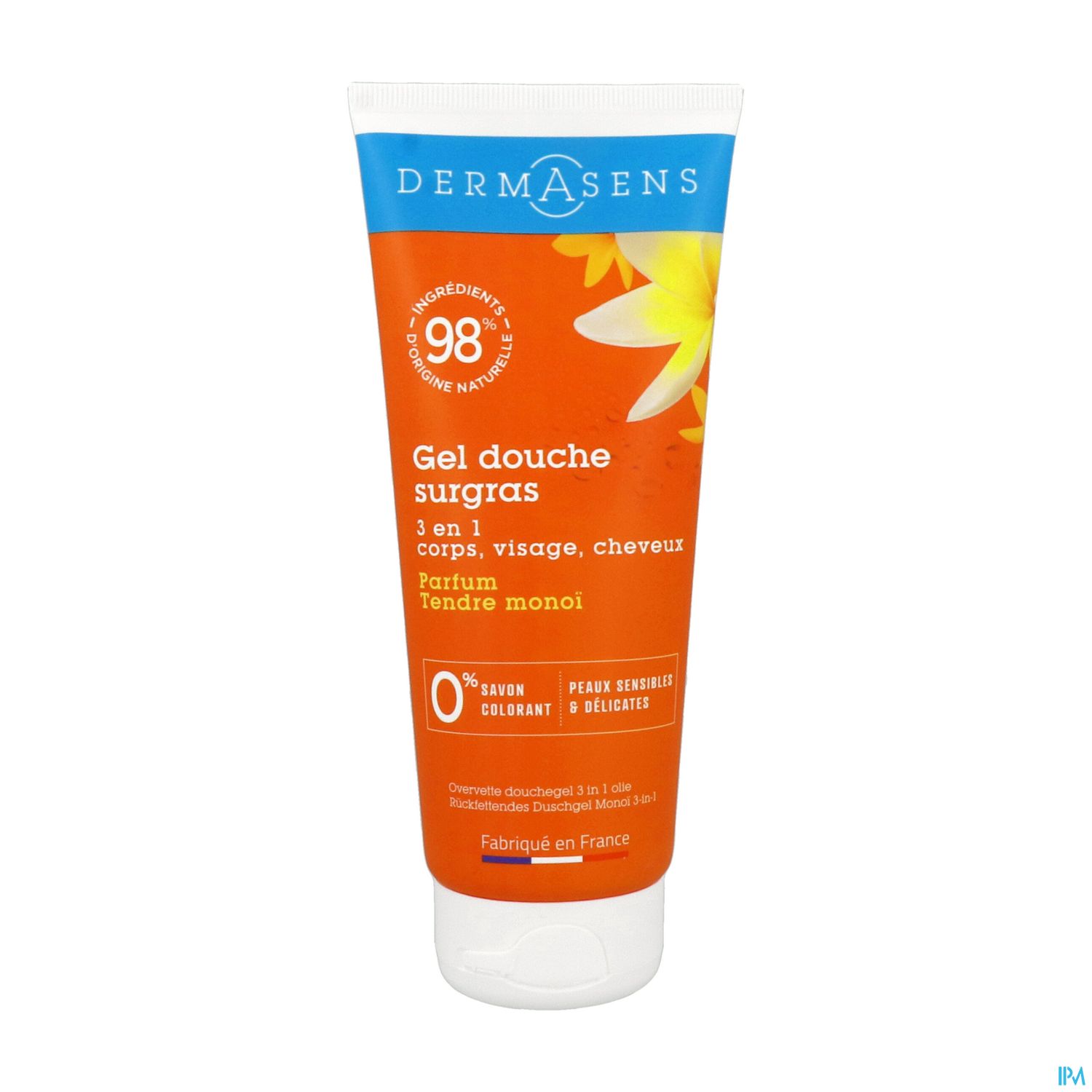 DERMASENS GEL SURG 3EN1 MONOI200ML