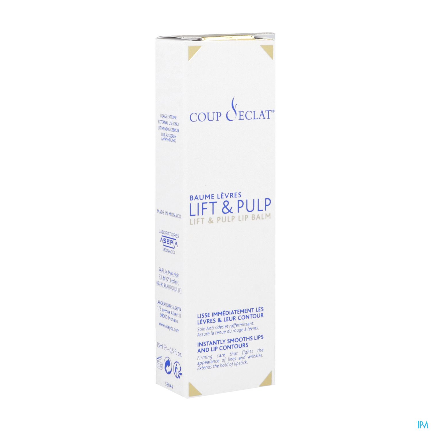 COUP-D-ECLAT BAUME LIFT&PULP 15ML