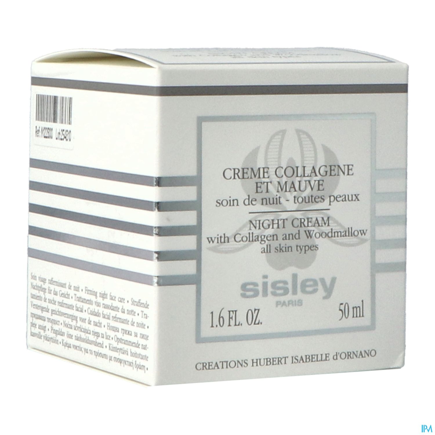 SISLEY CR COLLAGENE/MAUV NUIT 50ML