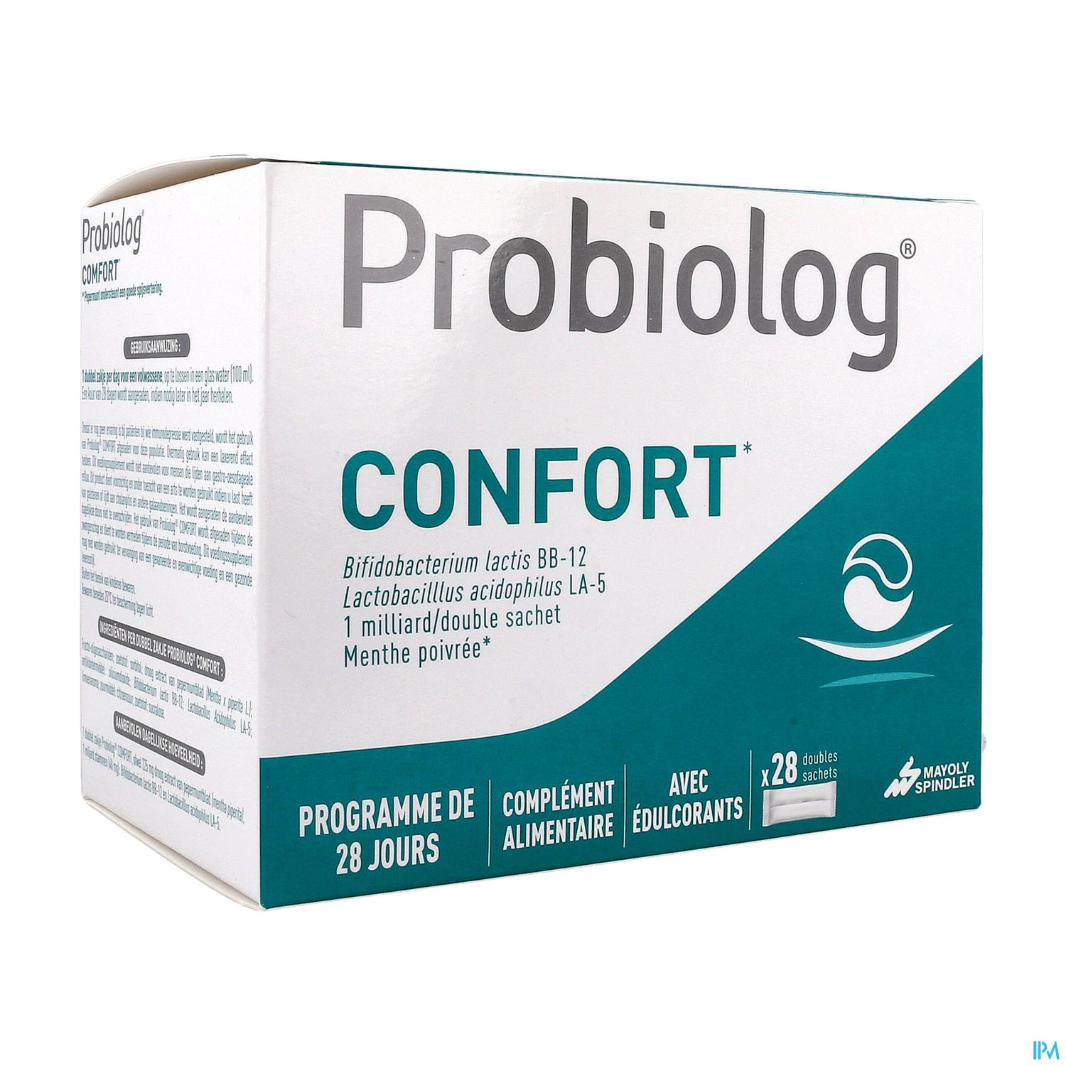PROBIOLOG CONFORT DOUBLE SACH 28