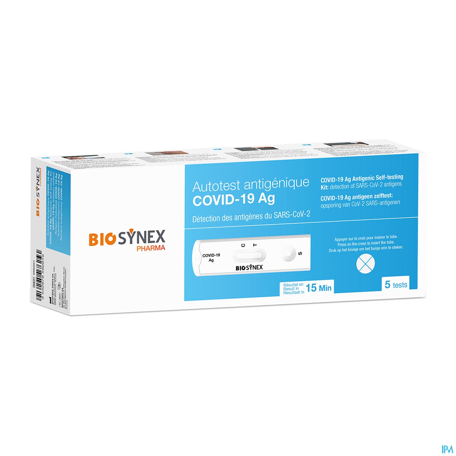 BIOSYNEX COVID-19 AG AUTOTEST 5