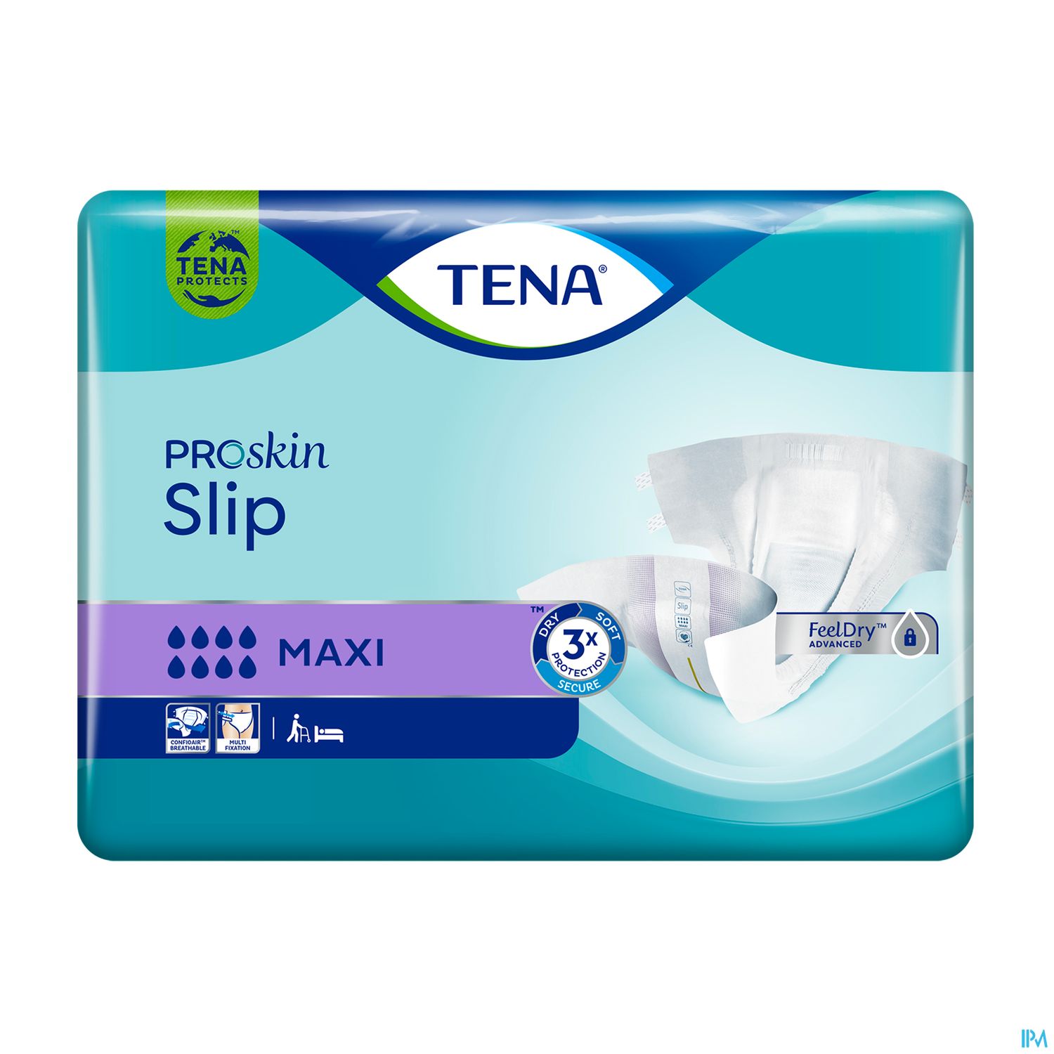 C/CH-SLIP TENA MAXI SMALL 24