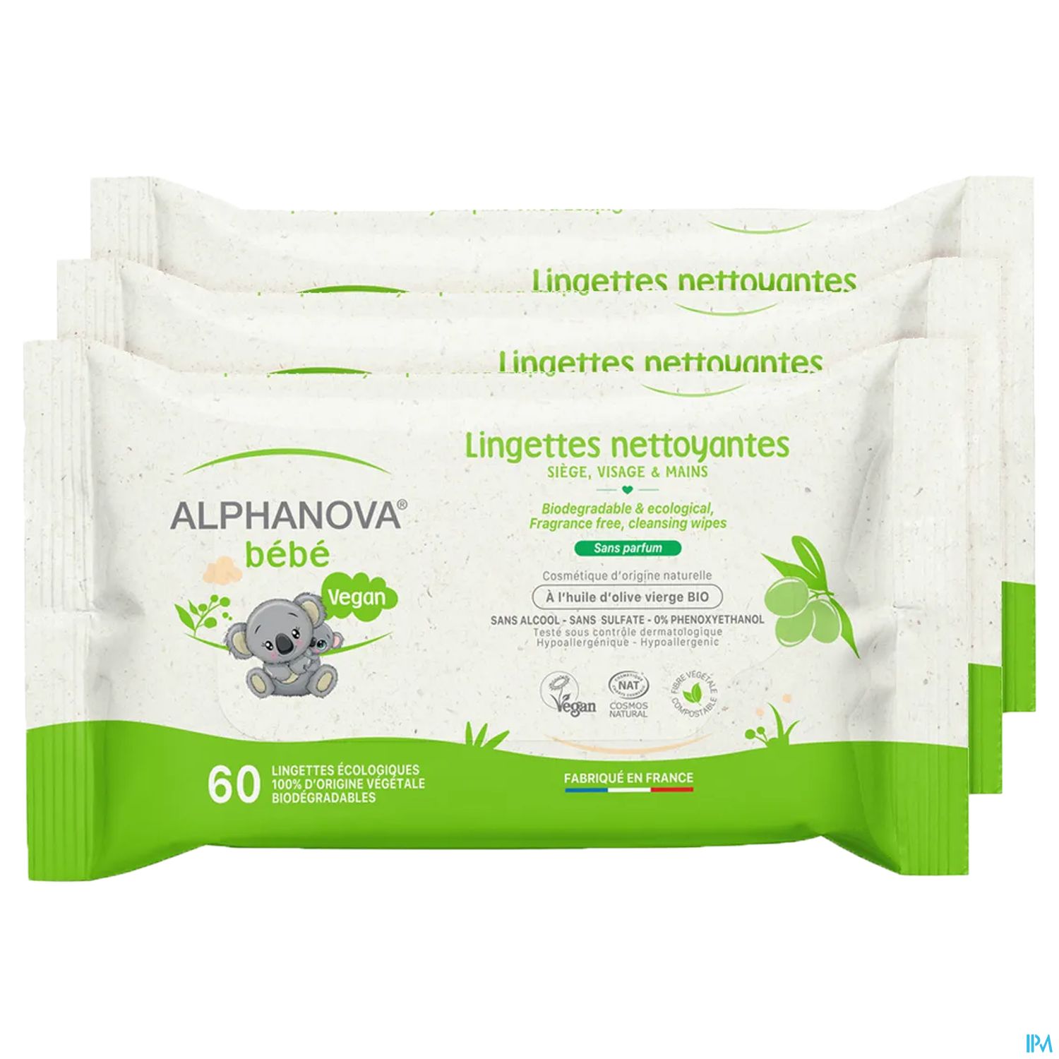 ALPHANOVA LINGETT BB HLE OLIVE60X3