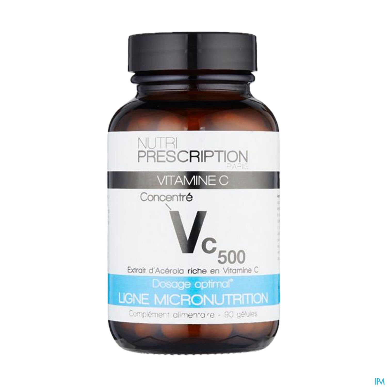 Nutriprescription Vc500 Vitamine C Gelule 90