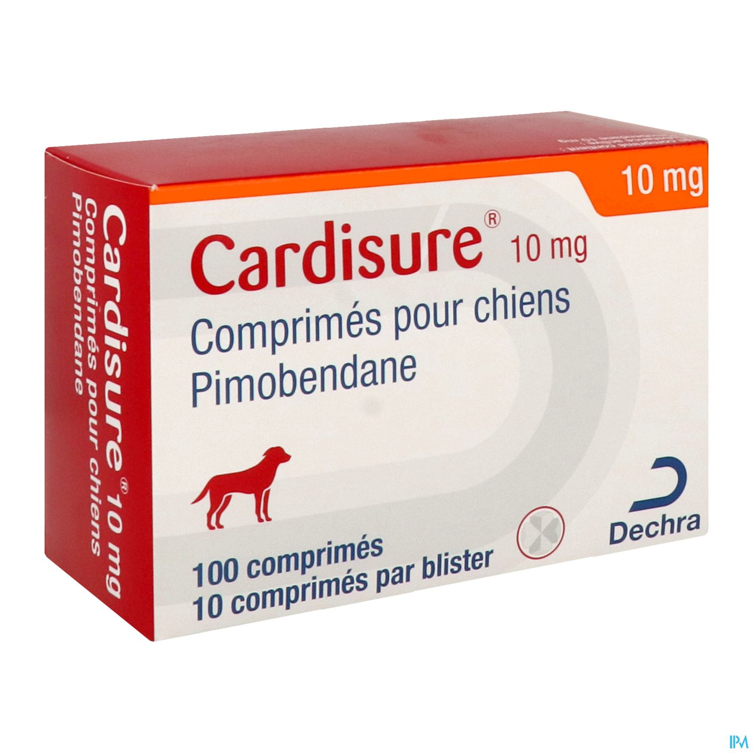 Dechra Cardisure 10mg Chien Comprime 100