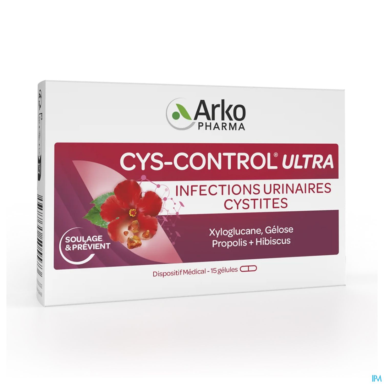 CYS CONTROL ULTRA GELUL 15