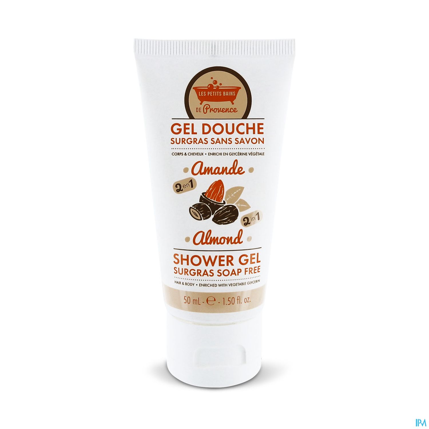 Les Petits Bains De Provence Gel Douche Amande 50ml
