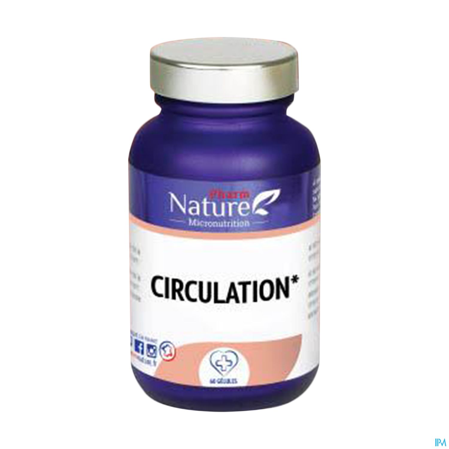 Nature Attitude Circulation Gelule 60