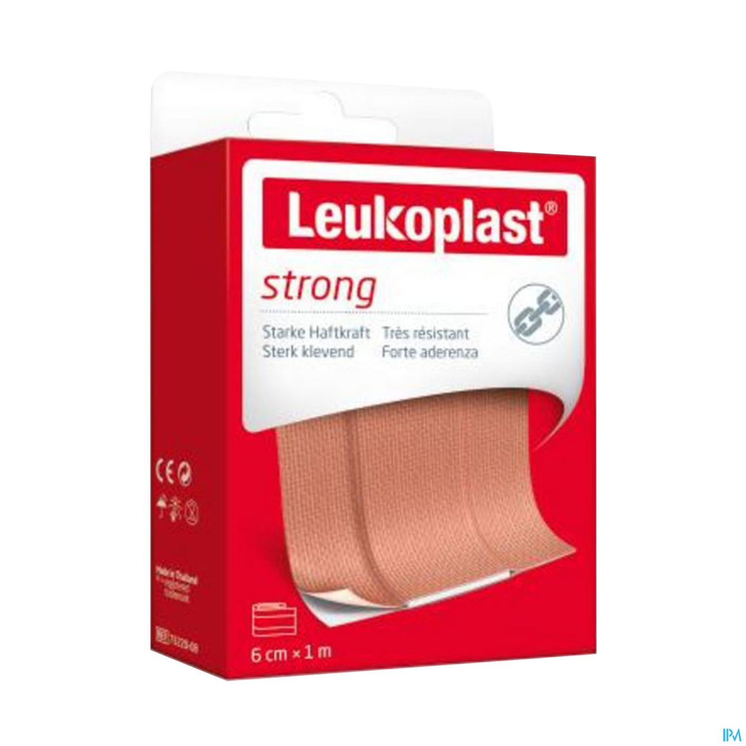 LEUKOPLAST STRONG PANS PREDEC 20