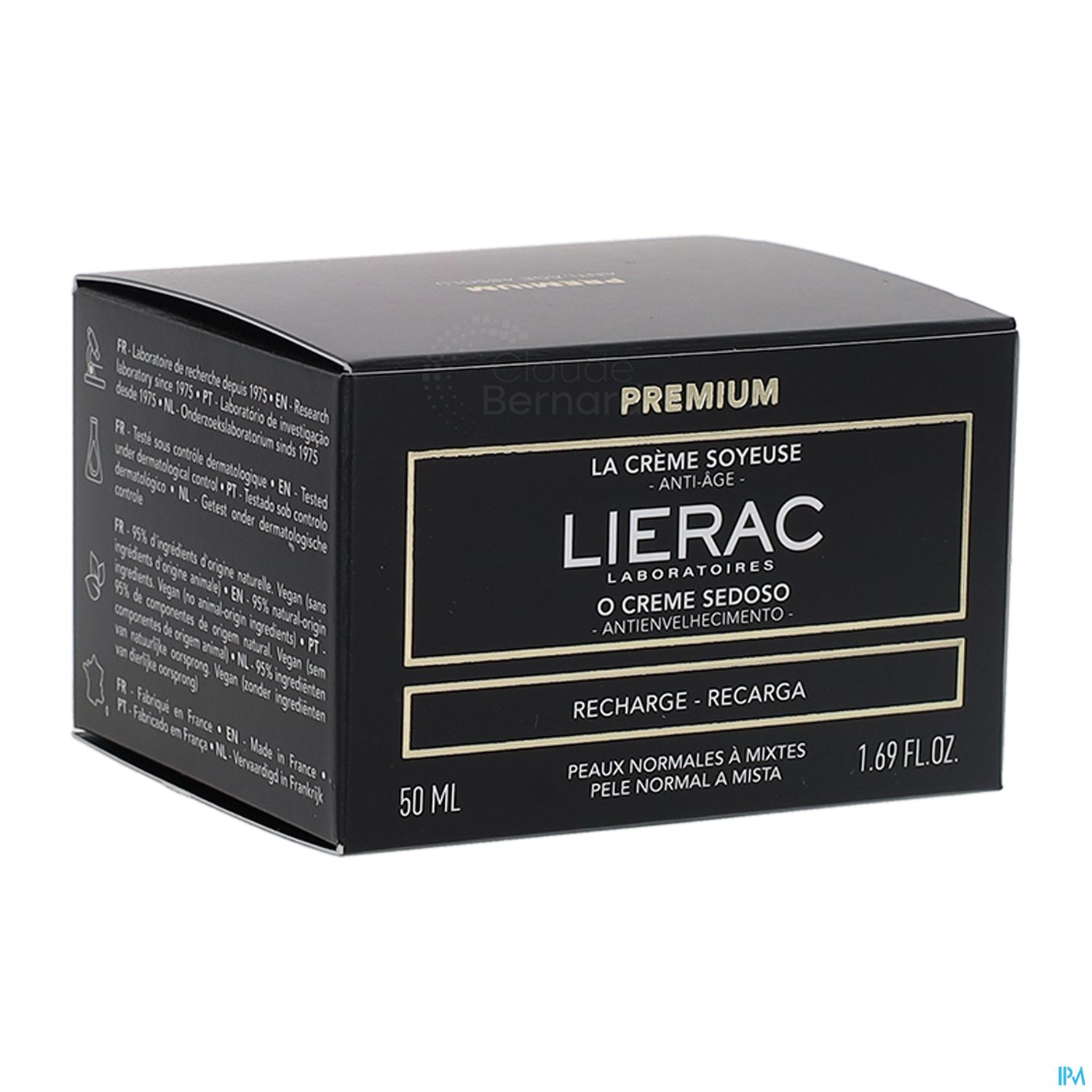 LIERAC PREMIUM CR SOYEUSE ABS RECH