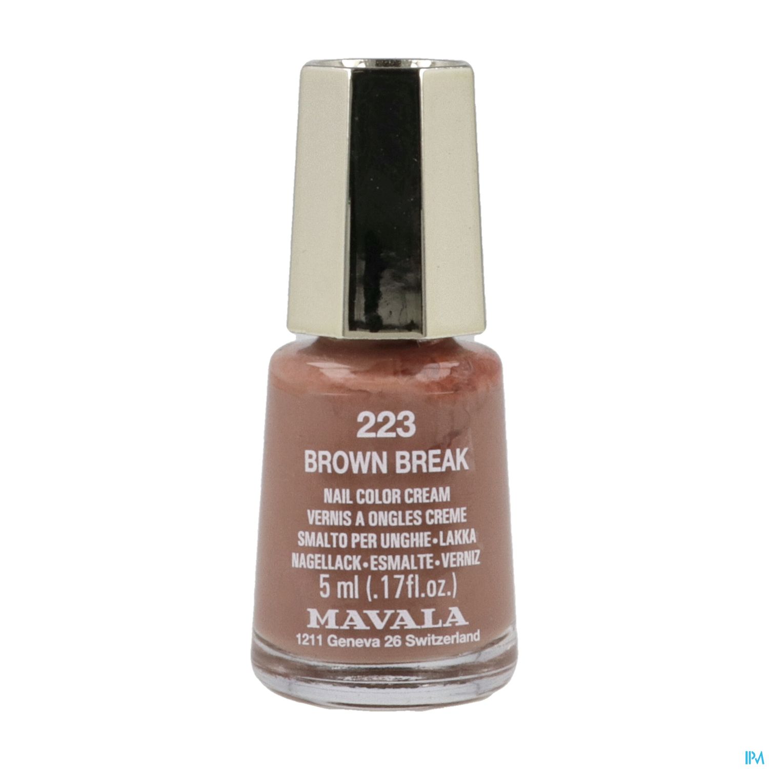 MAVALA VERNIS ONGL BROWN BREAK 223