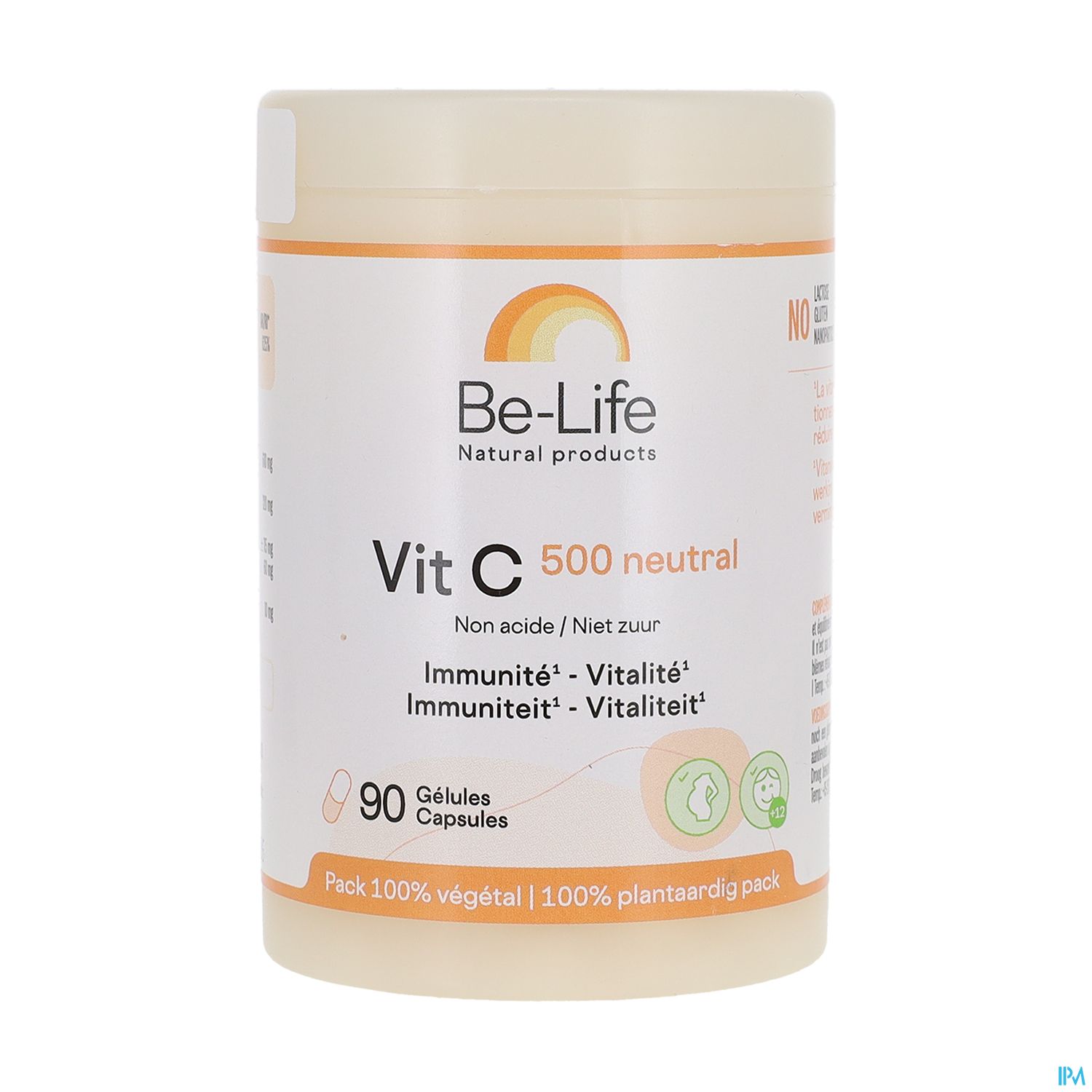 Be Life Vit C 500 Neutral Gelule 90