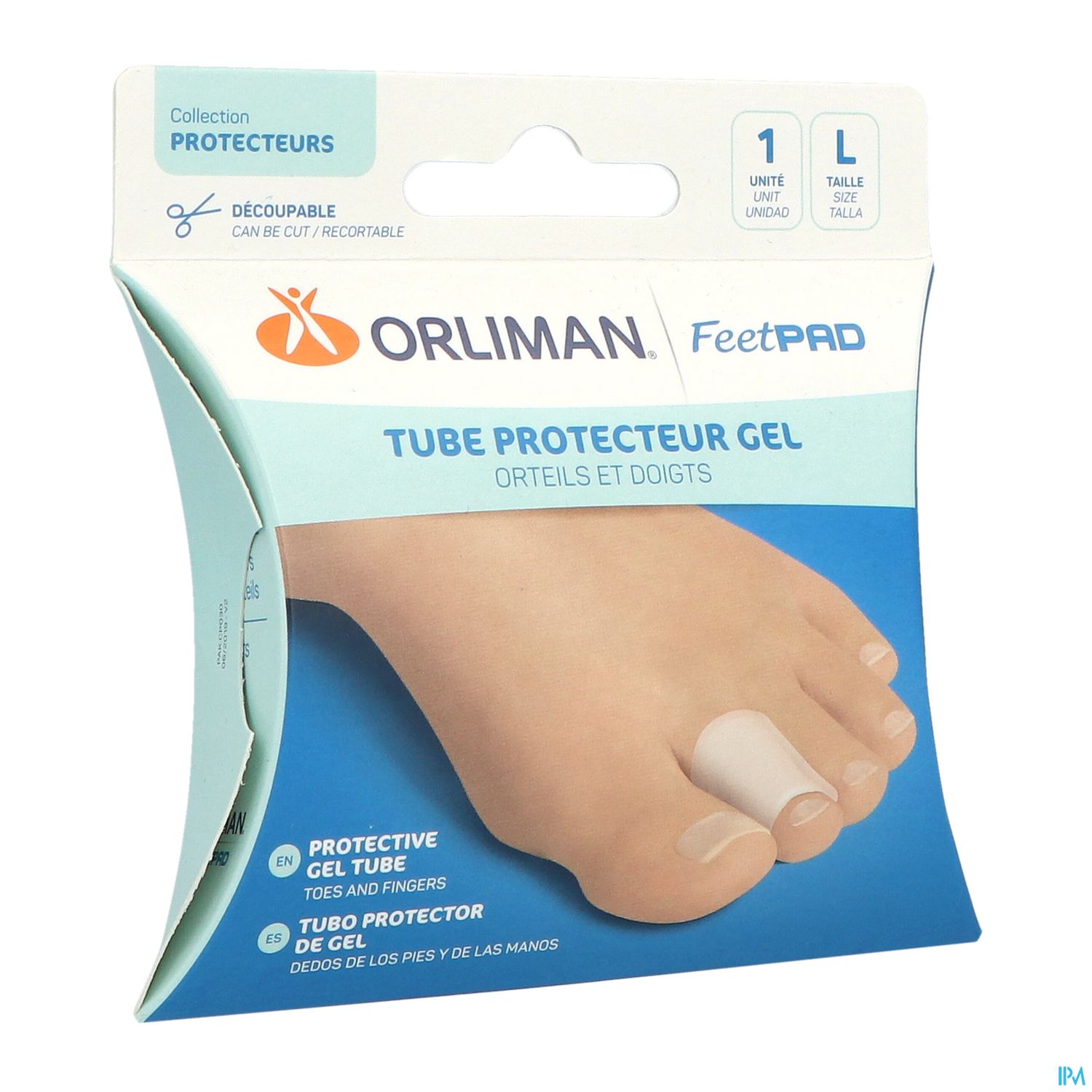 TUBE FEETPAD PROTECT GEL TL
