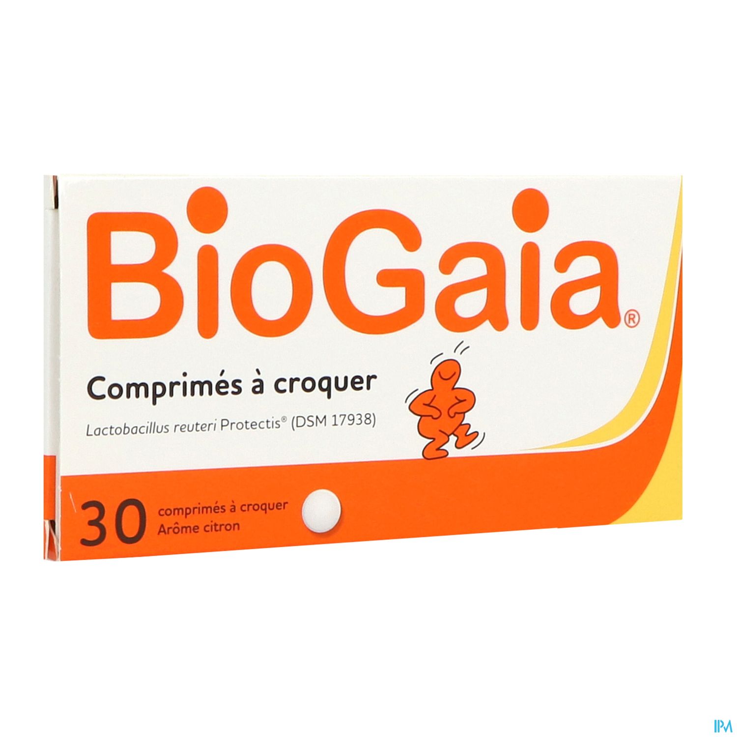 BIOGAIA CITRON CPR A CROQUER 30