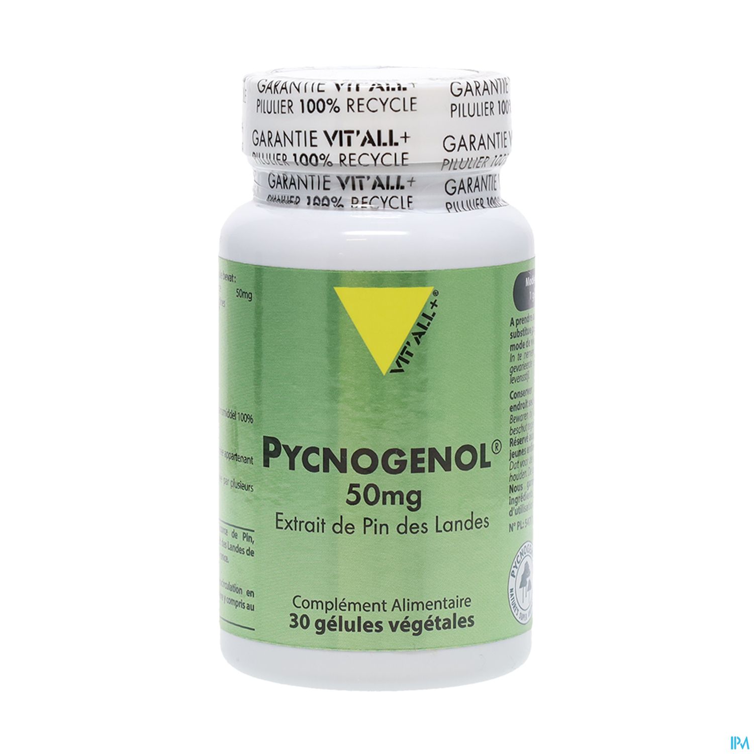 VIT ALL+ PYCNOGENOL 50MG GELUL 30