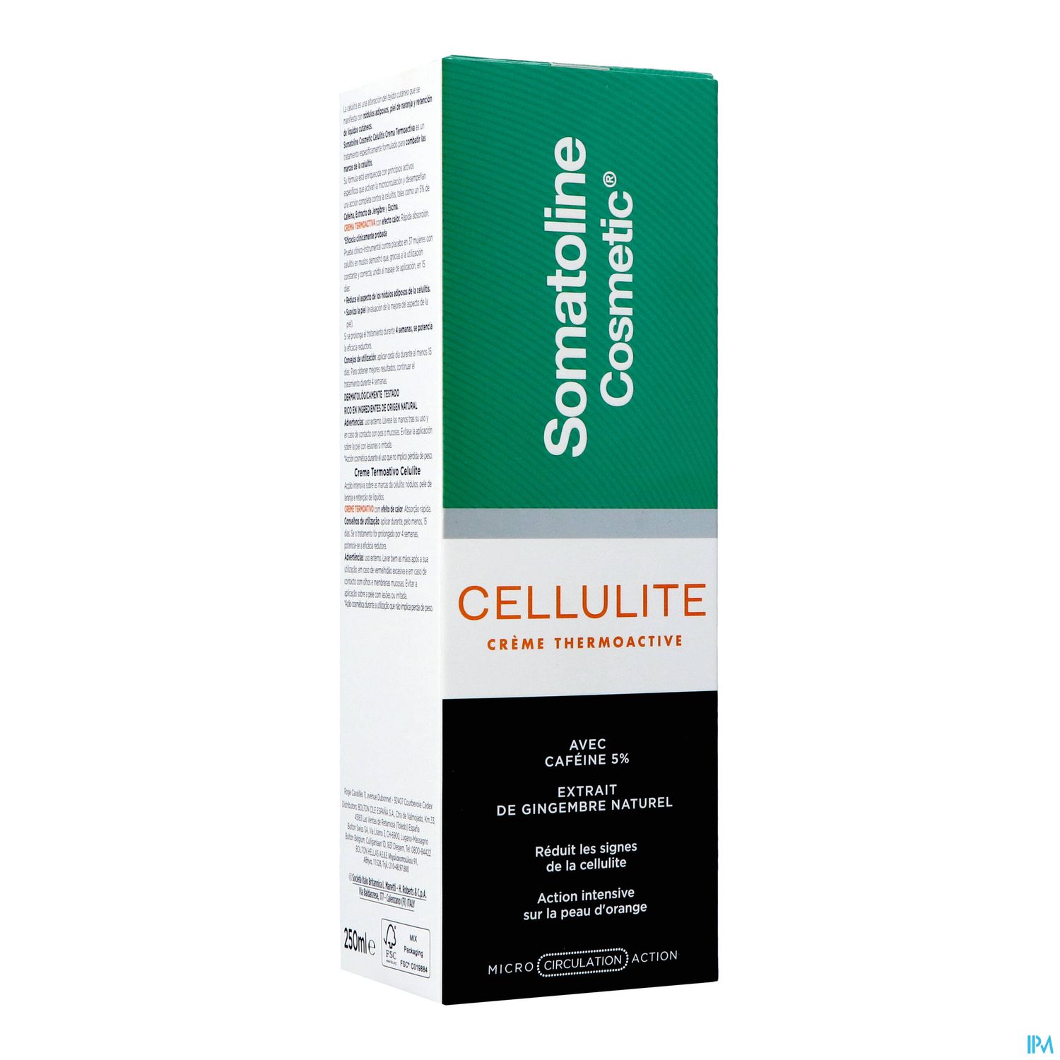 SOMATOLINE A/CELLULITE CR 250ML