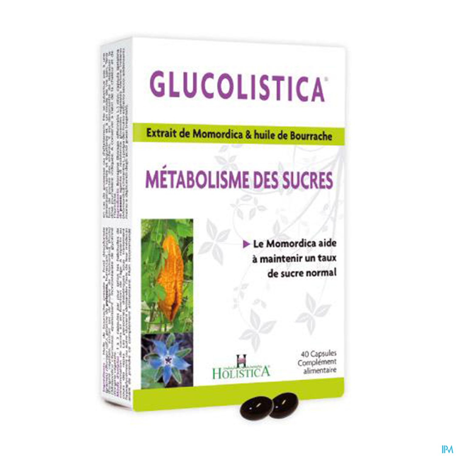 GLUCOLISTICA CAPS 40