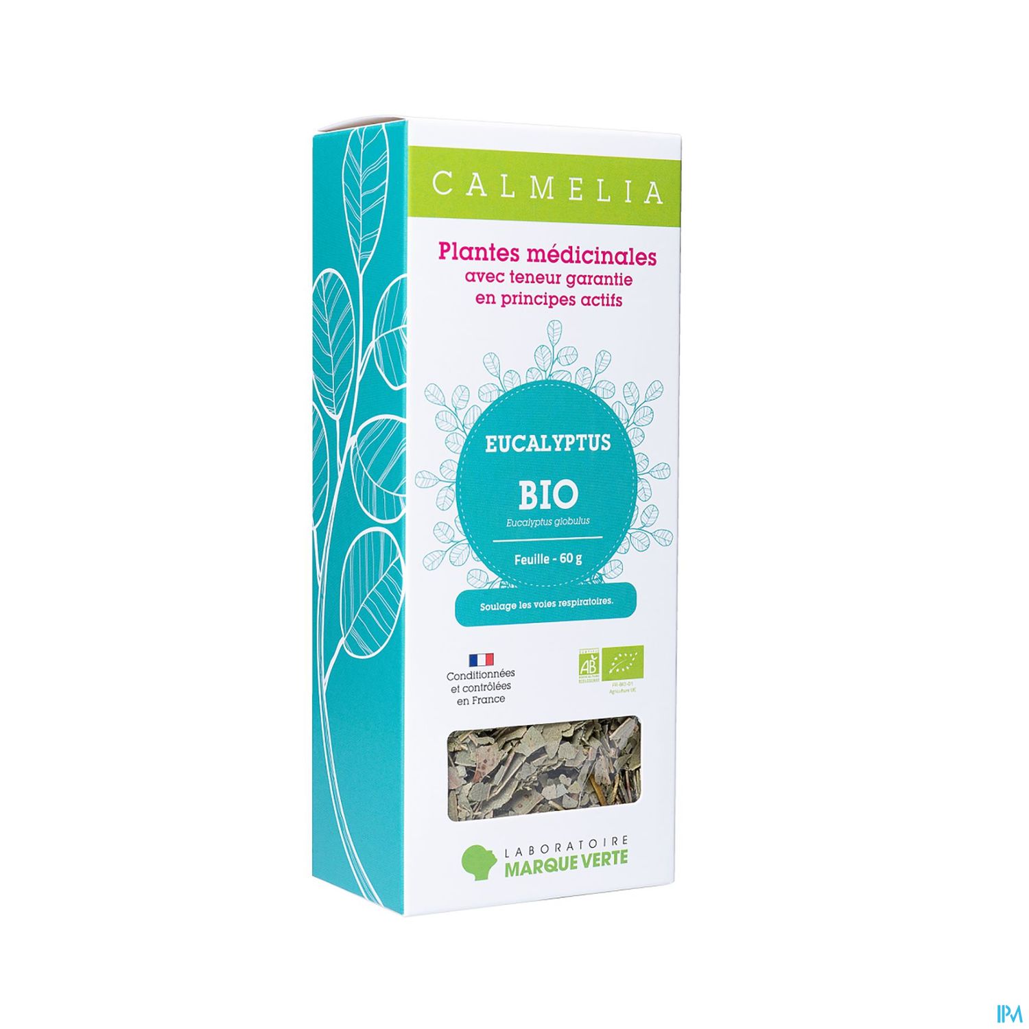 CALMELIA EUCALYPTUS BIO 60G