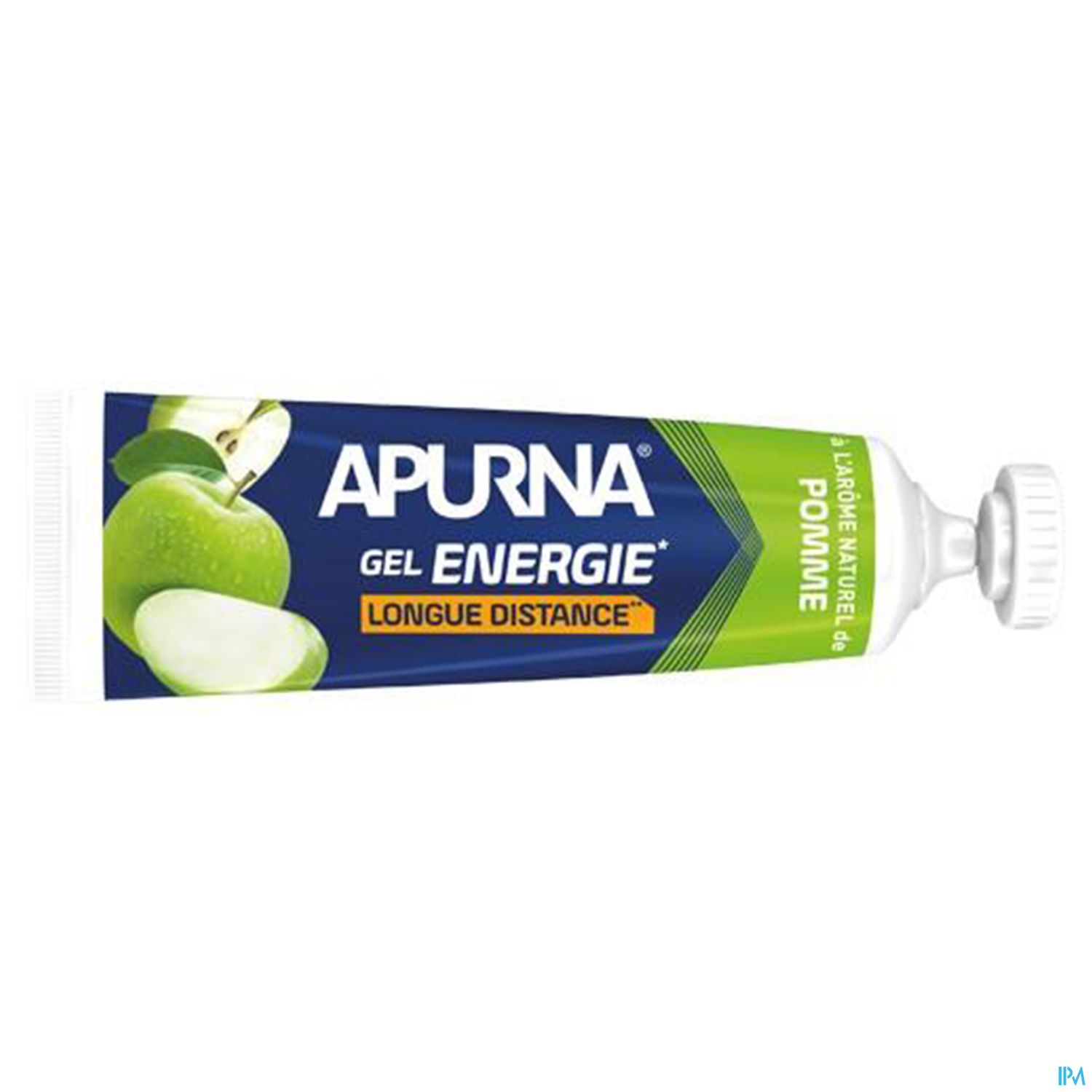 Apurna Gel Energie Longue Distance Pomme Verte 35g
