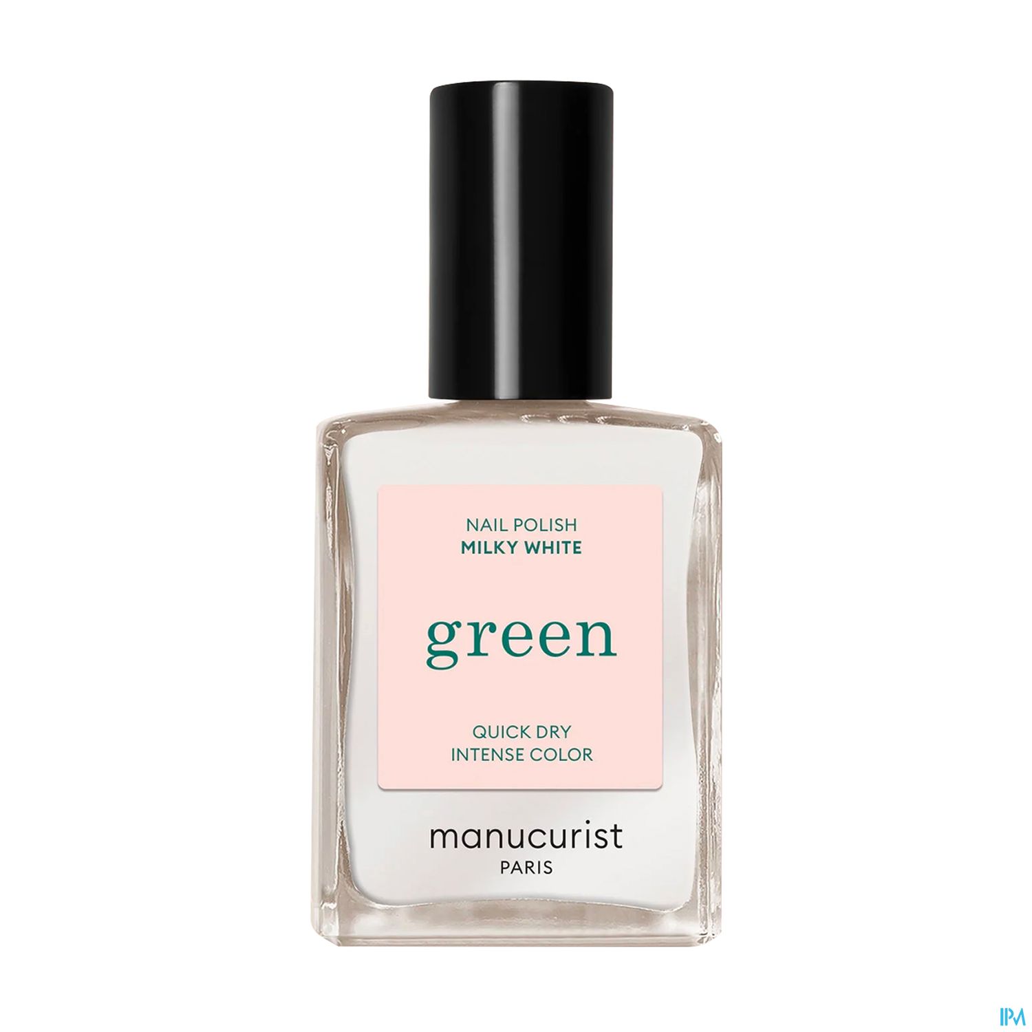 Manucurist Green Vernis A Ongles Milky White 15ml
