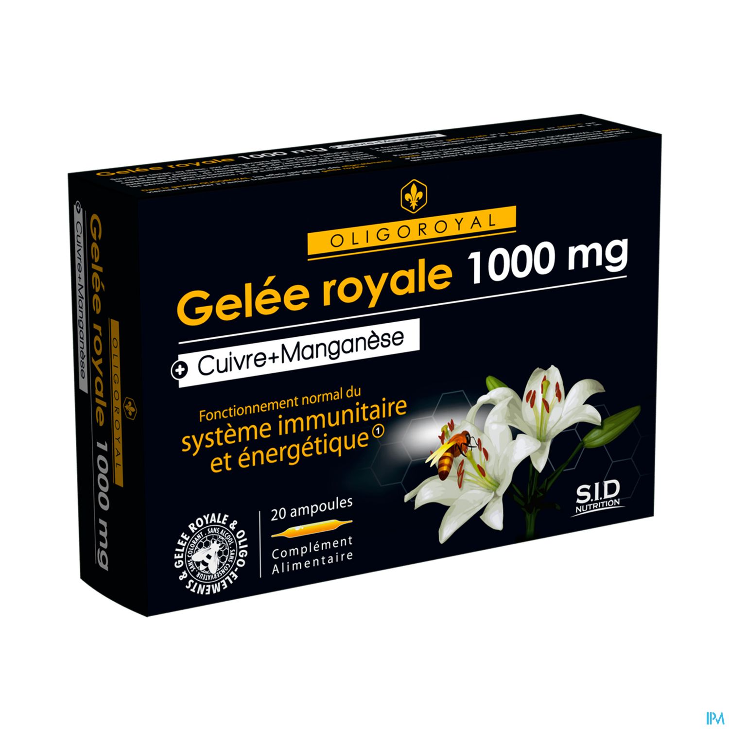 OLIGOROYAL GR-MN-CU SIDN AMP 20