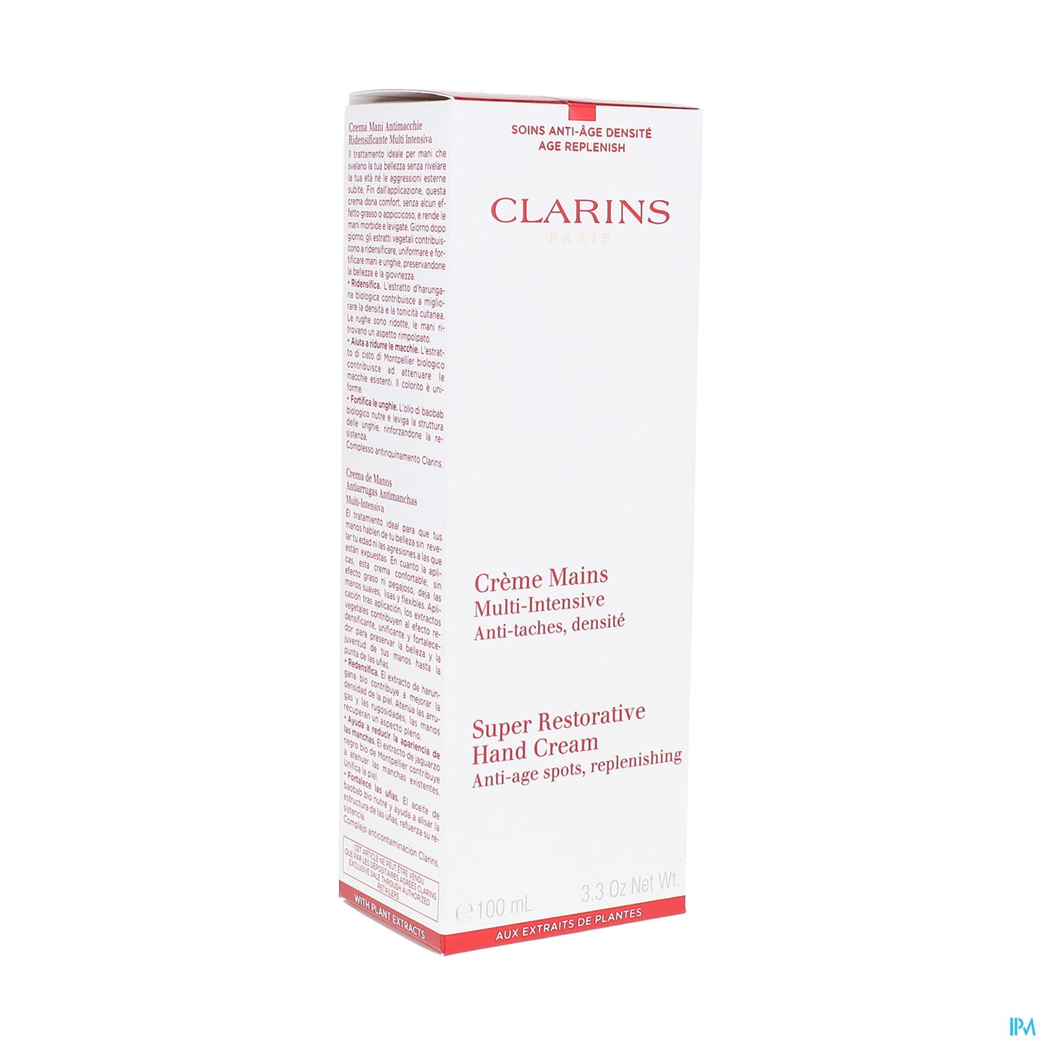 CLARINS CR MAIN MULTI-INTENS 100ML