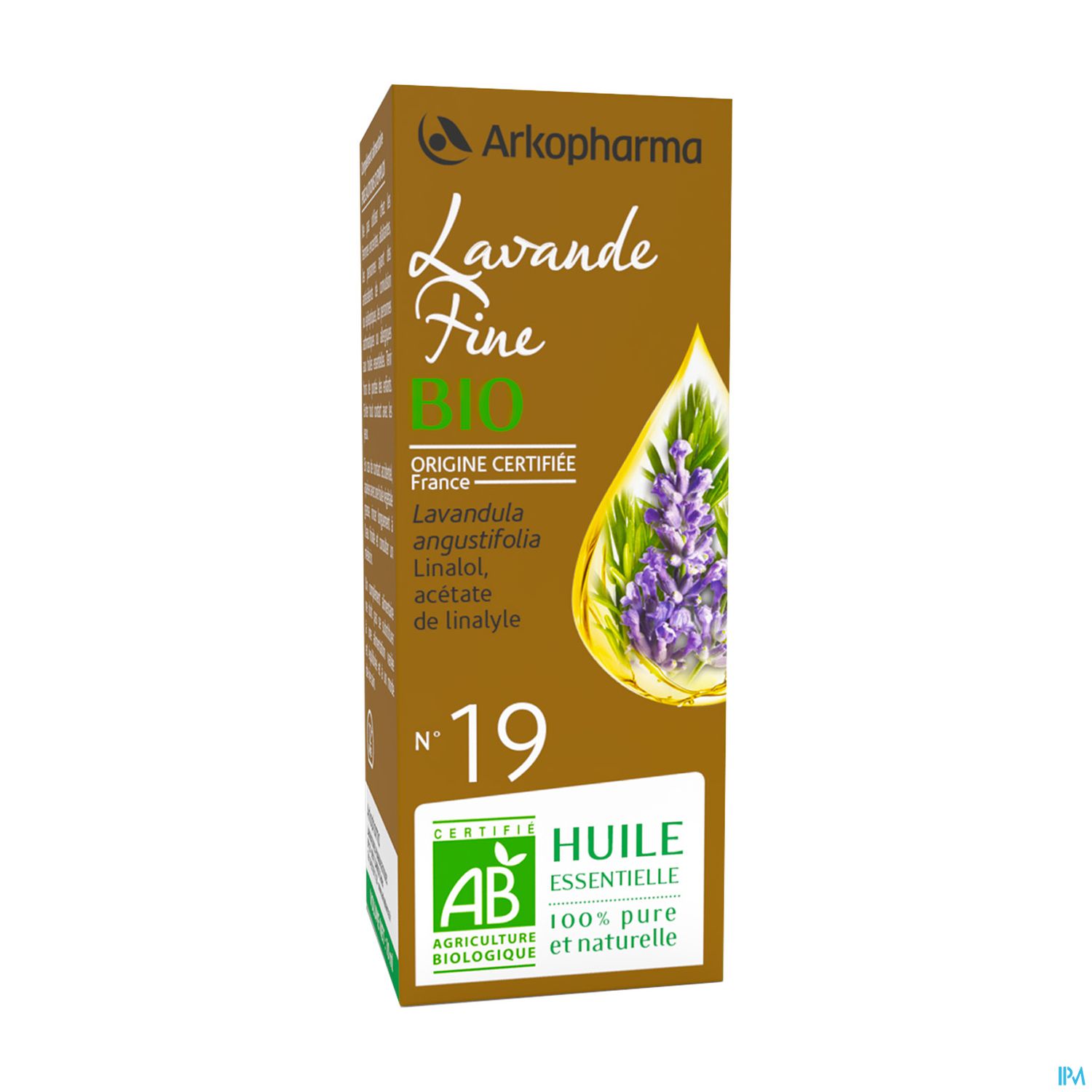 ARKOESS LAVANDE F BIO N°19 HE 10ML