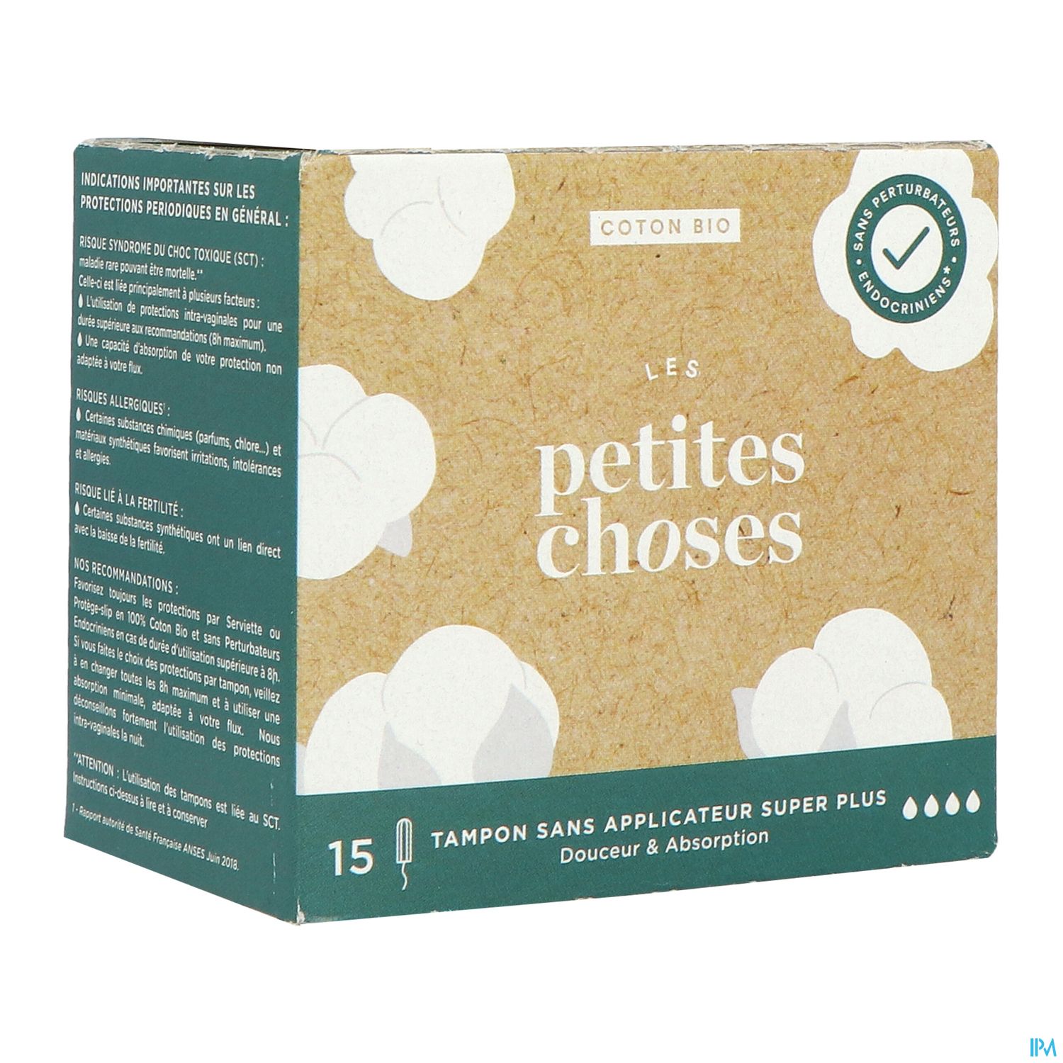 PETITE CHOSE TAMPON FLUX SUPER+ 15