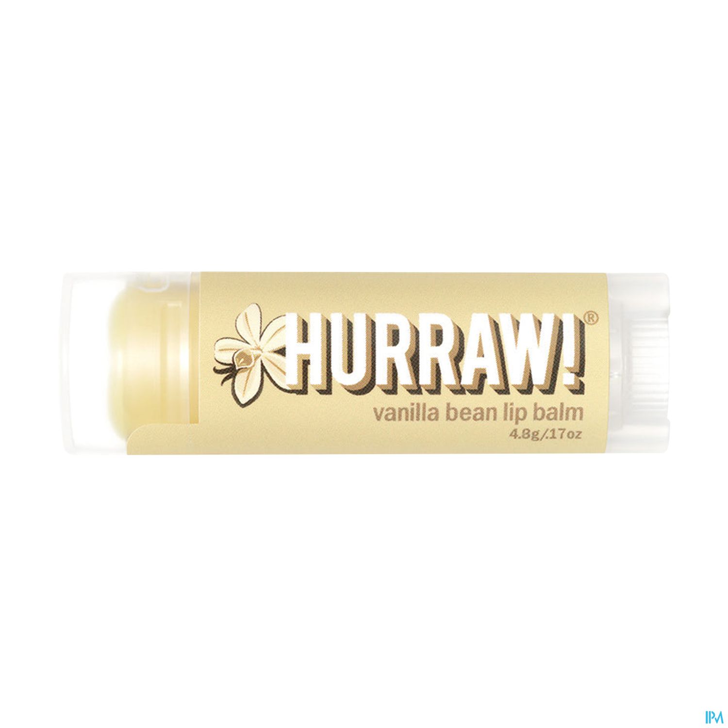 Hurraw Baume Levres Vanille 4g8