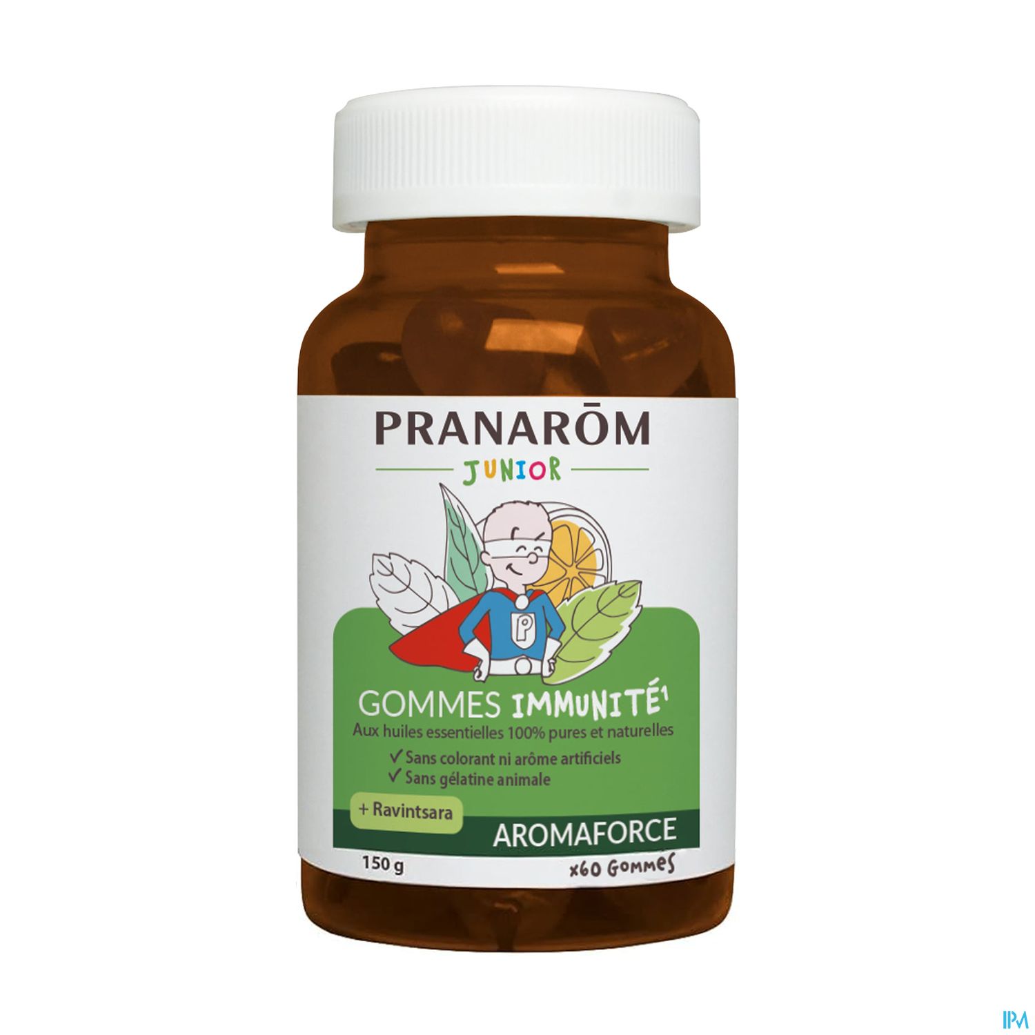 PRANAROM AROMAFOR JR GOM IMMUN 60