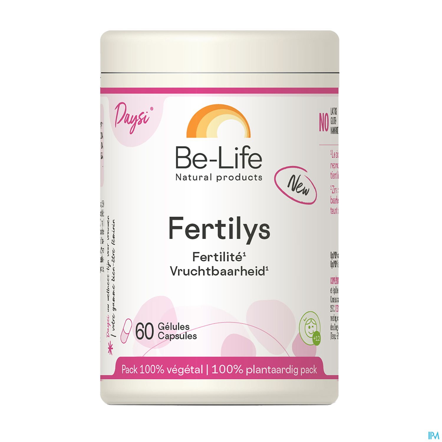 Be Life Fertilys Gelule 60