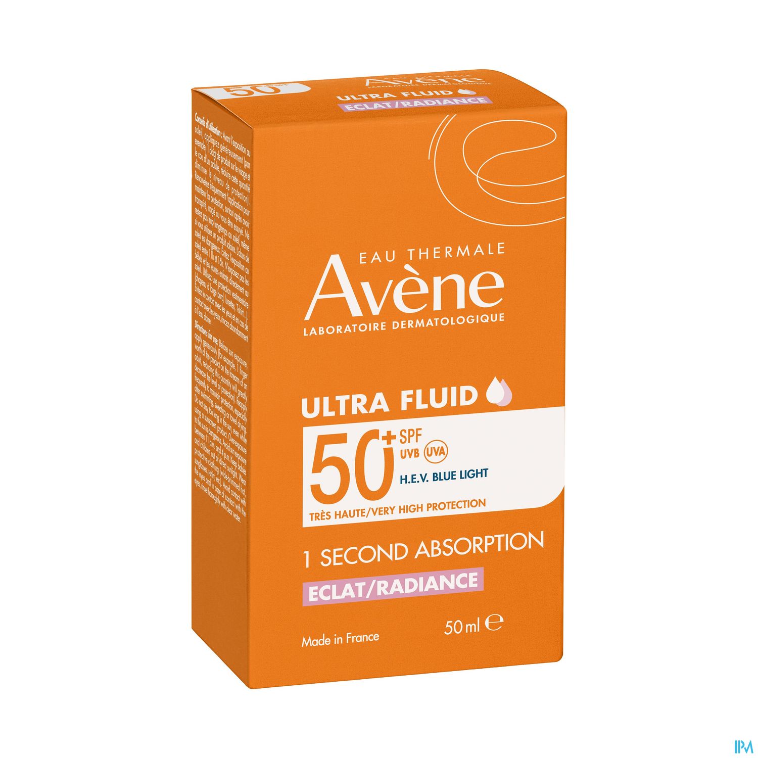 Eau Thermale Avene Solaire Ultra Fluide Rad Spf50+ 50ml
