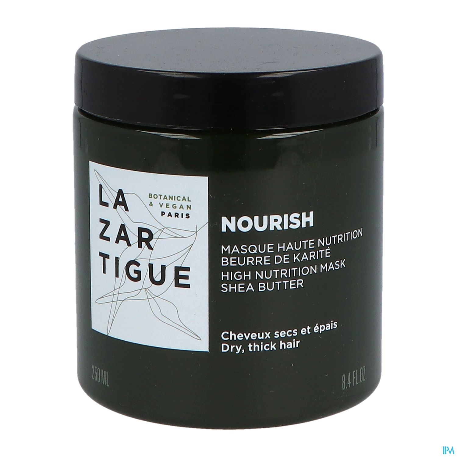LAZARTIGUE NOURISH MASQ 250ML