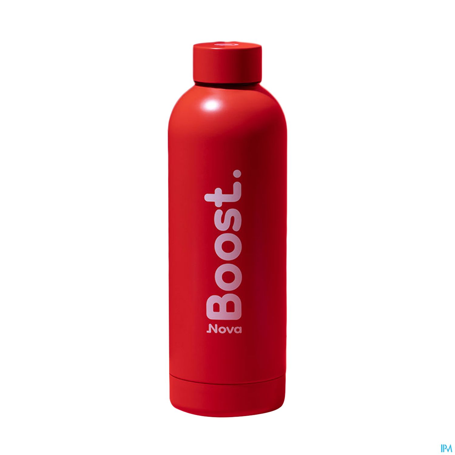 Novaboost Gourde Thermos Inox Rouge Pur Mat 500ml