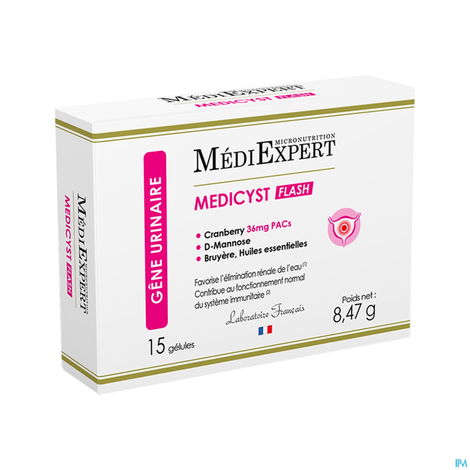 Mediexpert Medicyst Flash Gelule 15