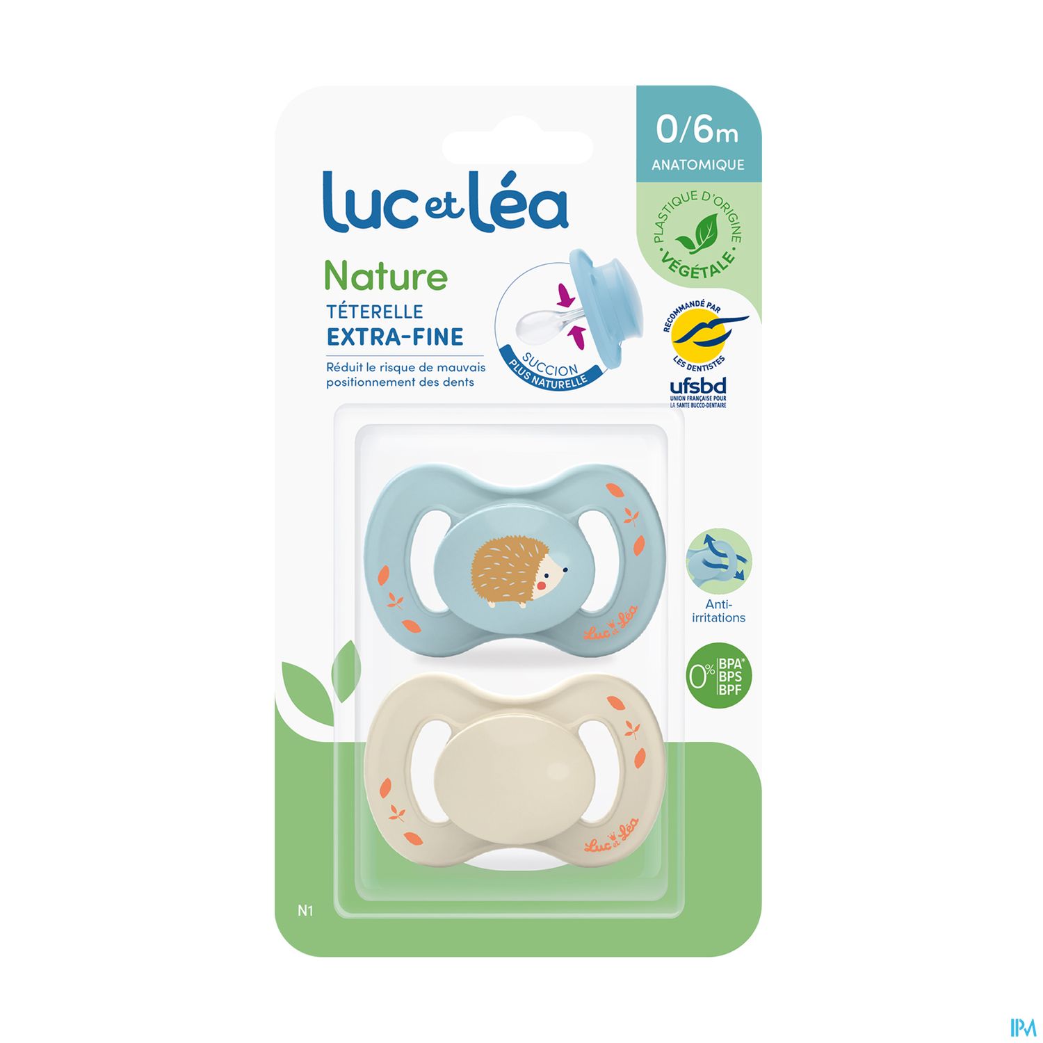 SUCET LUC NATURE HERISSON 0-6M 2