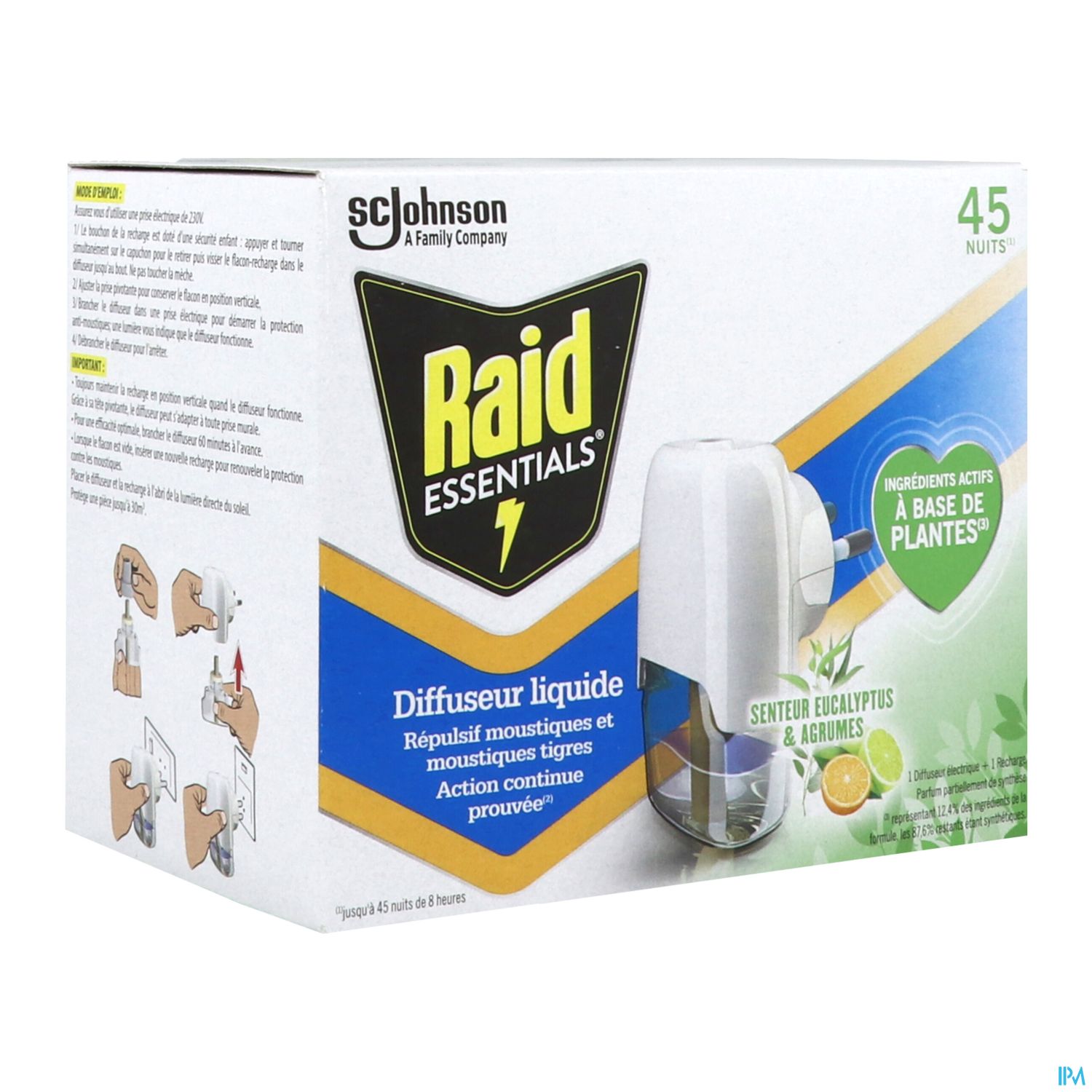 RAID DIFFUS ELECTRIQ LIQUIDE RECH
