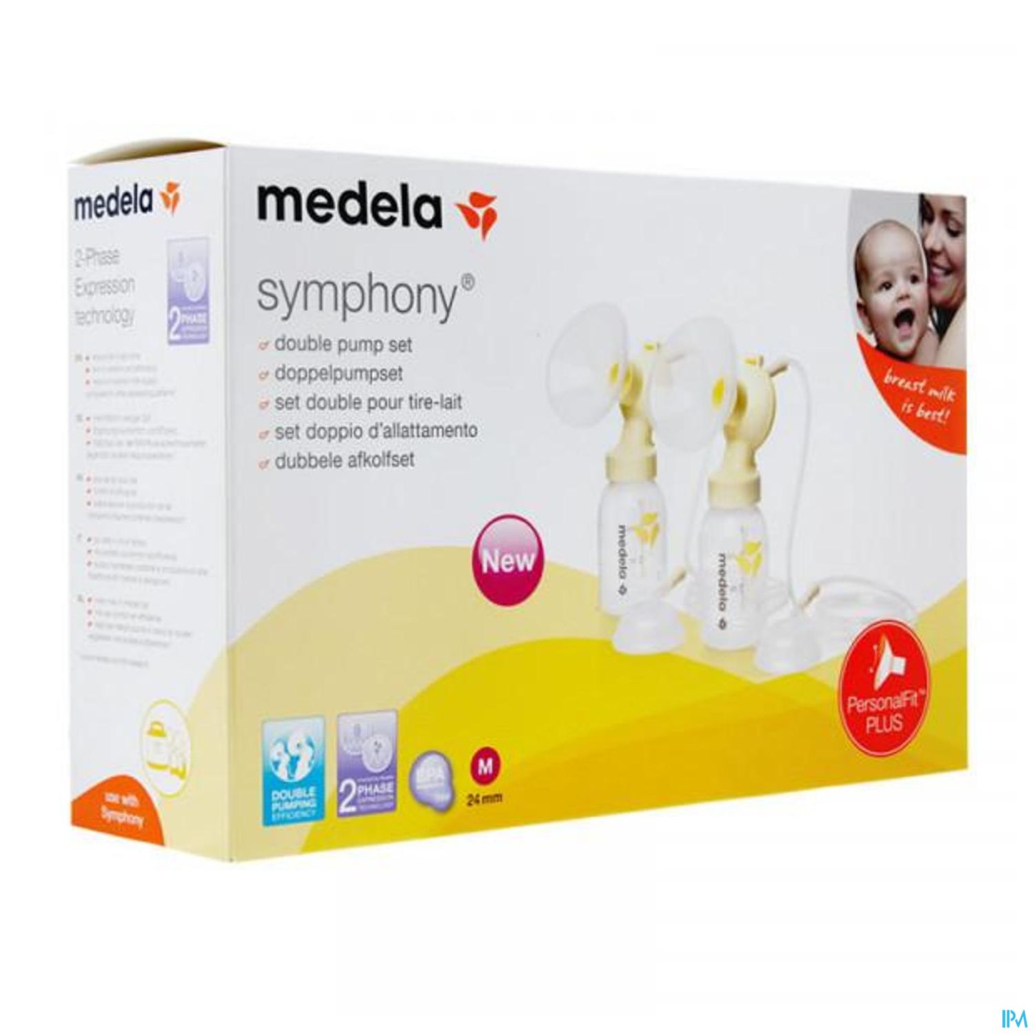 SET SYMPHONY PERSONALF+ DBL 21MM — Pharmacie Européenne 24/24 by Nexum