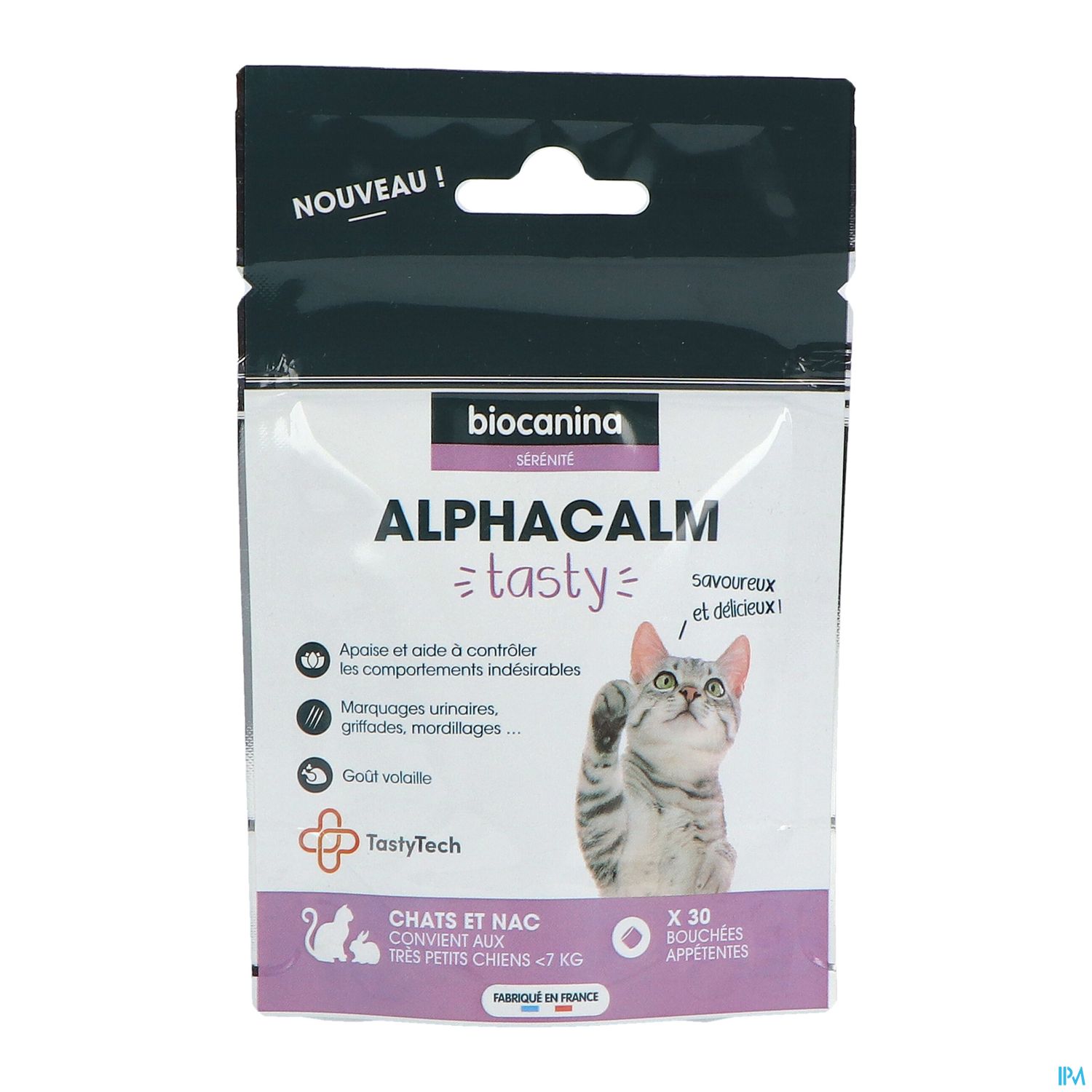 ALPHACALM TASTY CHAT BOUCHEE 30
