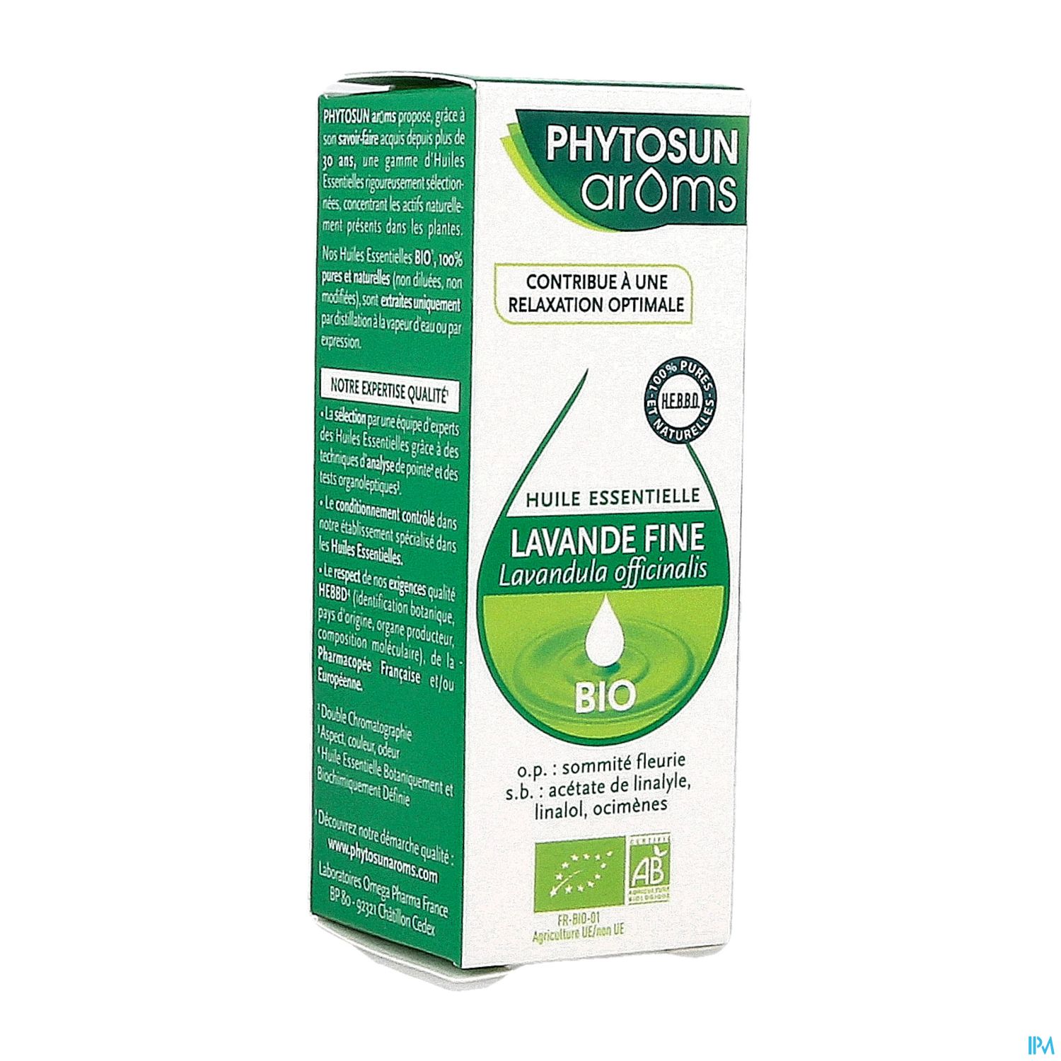 PHYTOSUNAROM LAVAND FIN BIO HE10ML