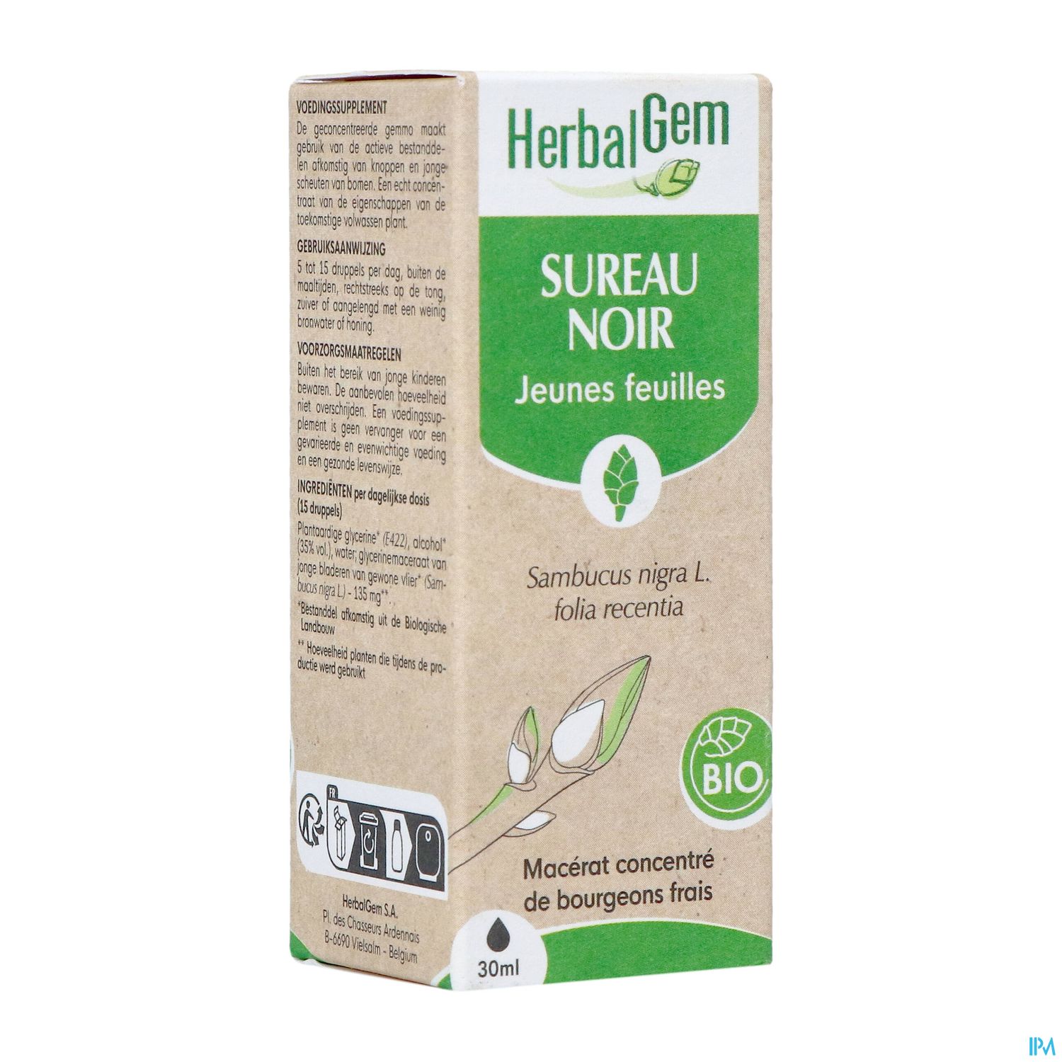 HERBALGEM MACER MER BIO SUR NO30ML
