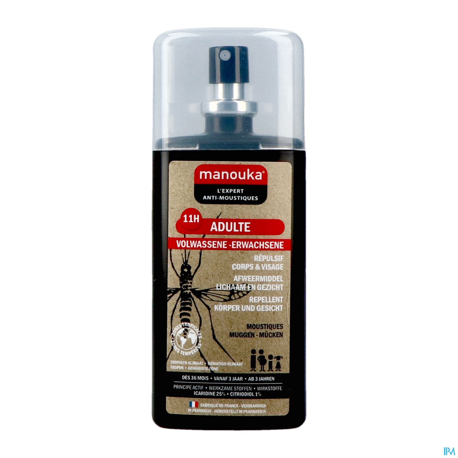 MANOUKA LOTION ADULTE 75ML