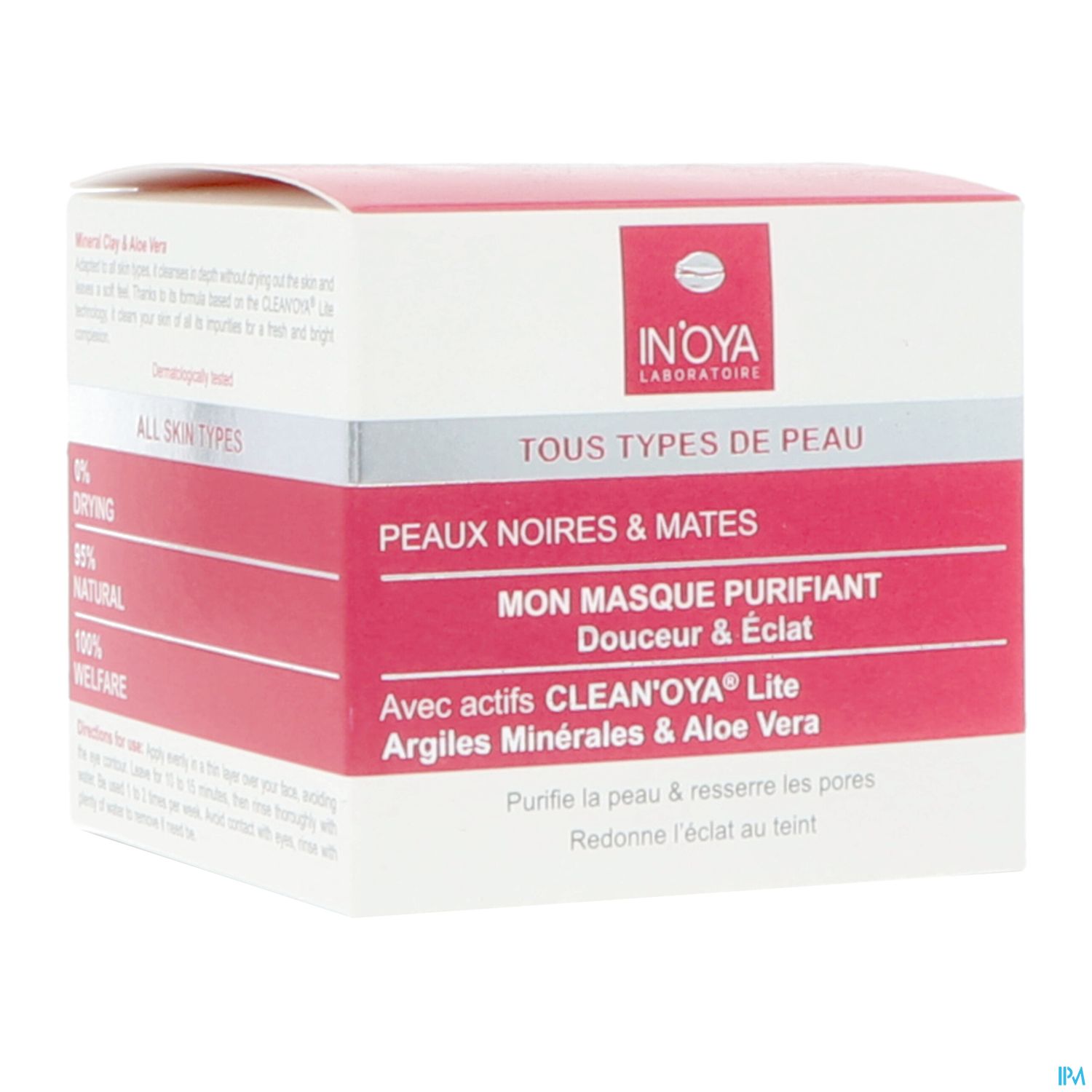 IN'OYA CLEAN'OYA MASQ PURIF 75ML