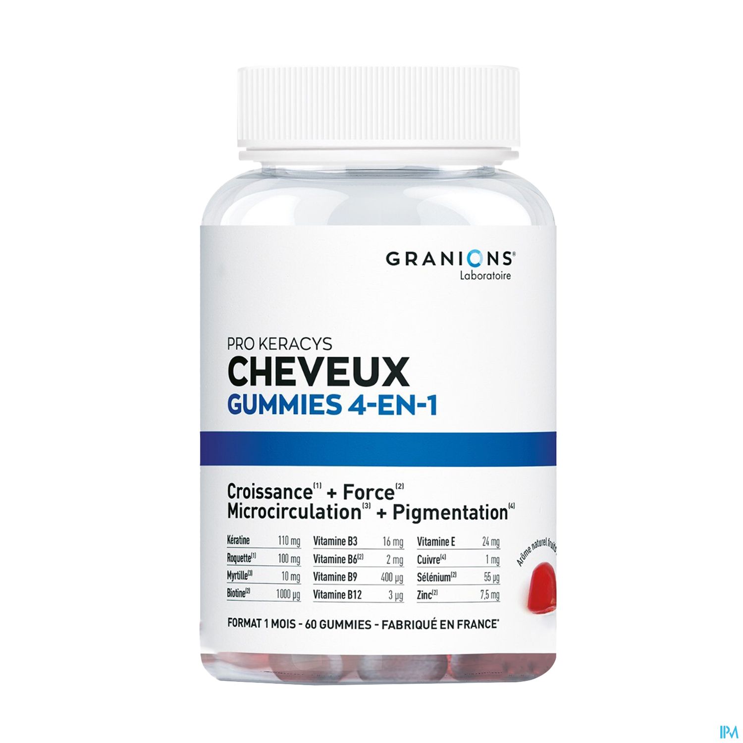 GRANIONS KERACYS CHEV 4EN1 GUMM 60